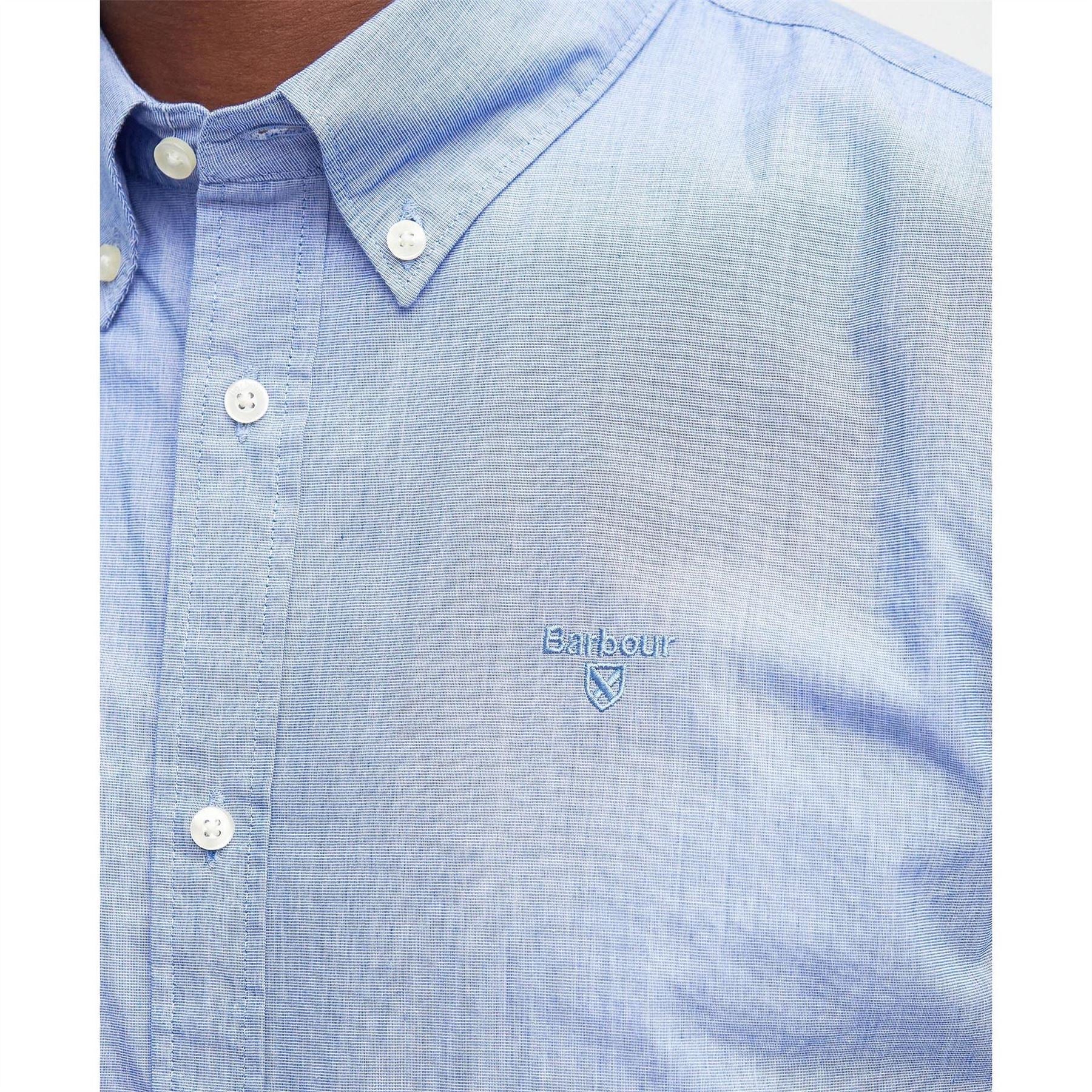 Barbour Poplin Tailored Shirt