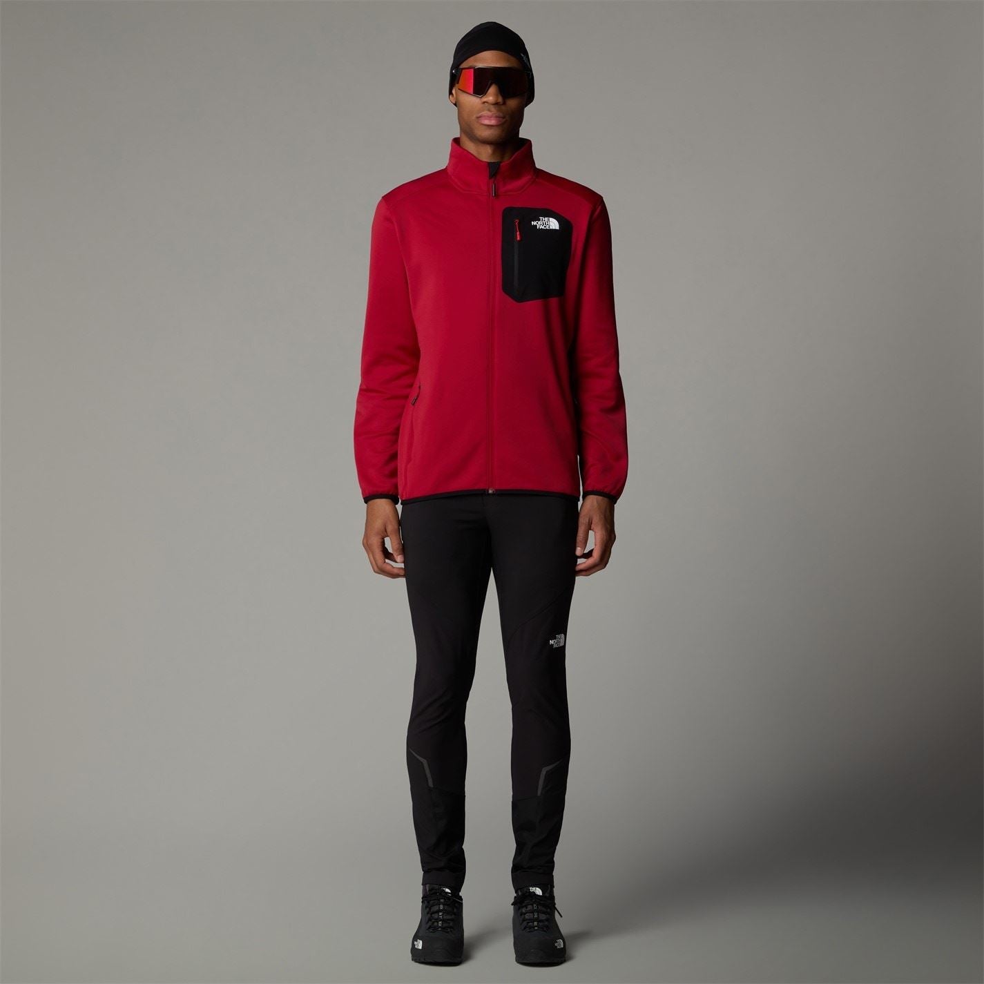 The North Face Mens Crest Full Zip Fleece