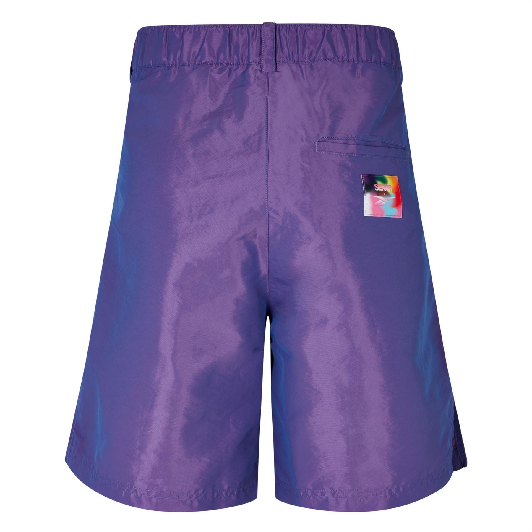 Reebok Pride Mx Wvn Athletic Shorts