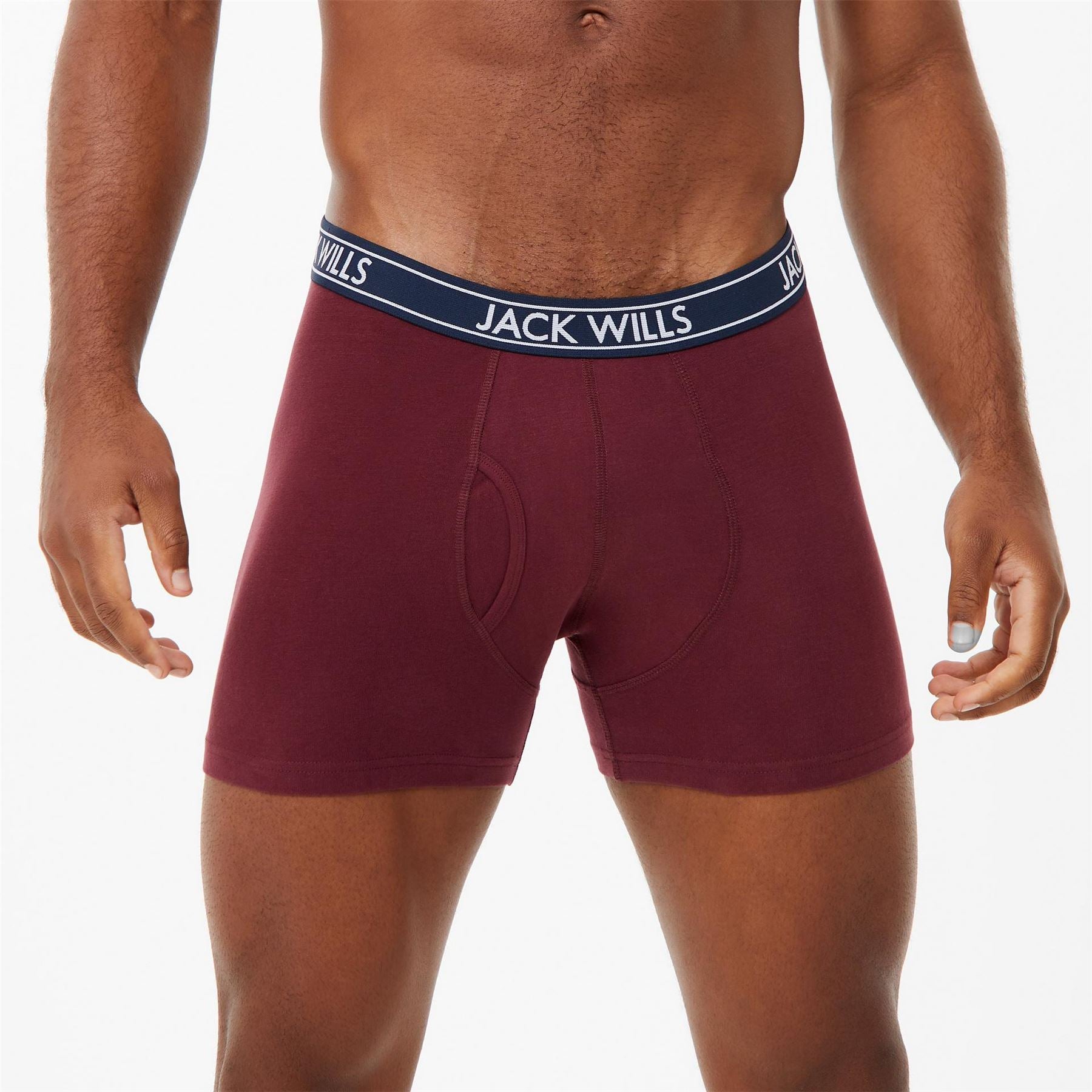 Jack Wills Daundley Boxers 3 Pack Mens