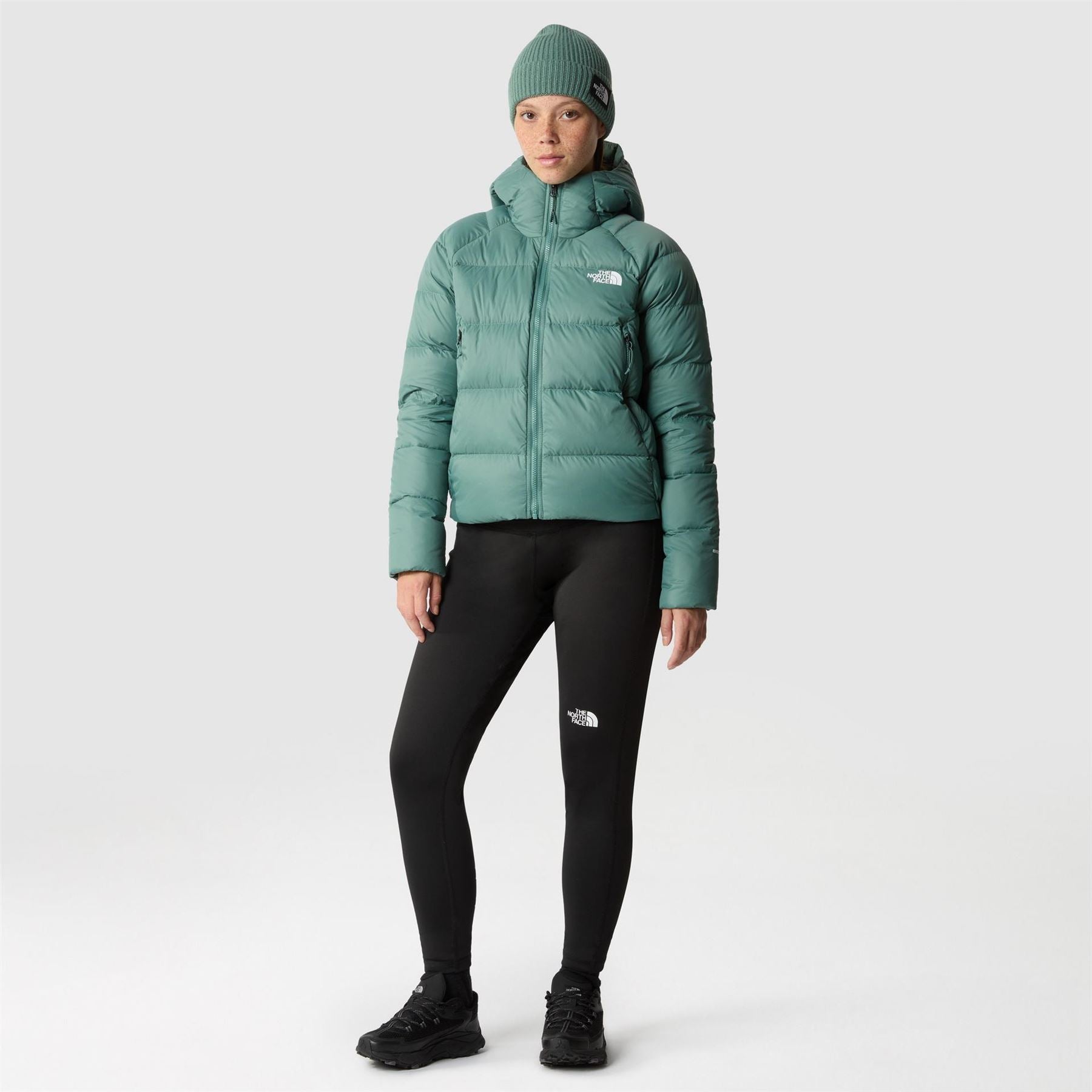 The North Face Womens Hyalite Hooded Puffer Jacket