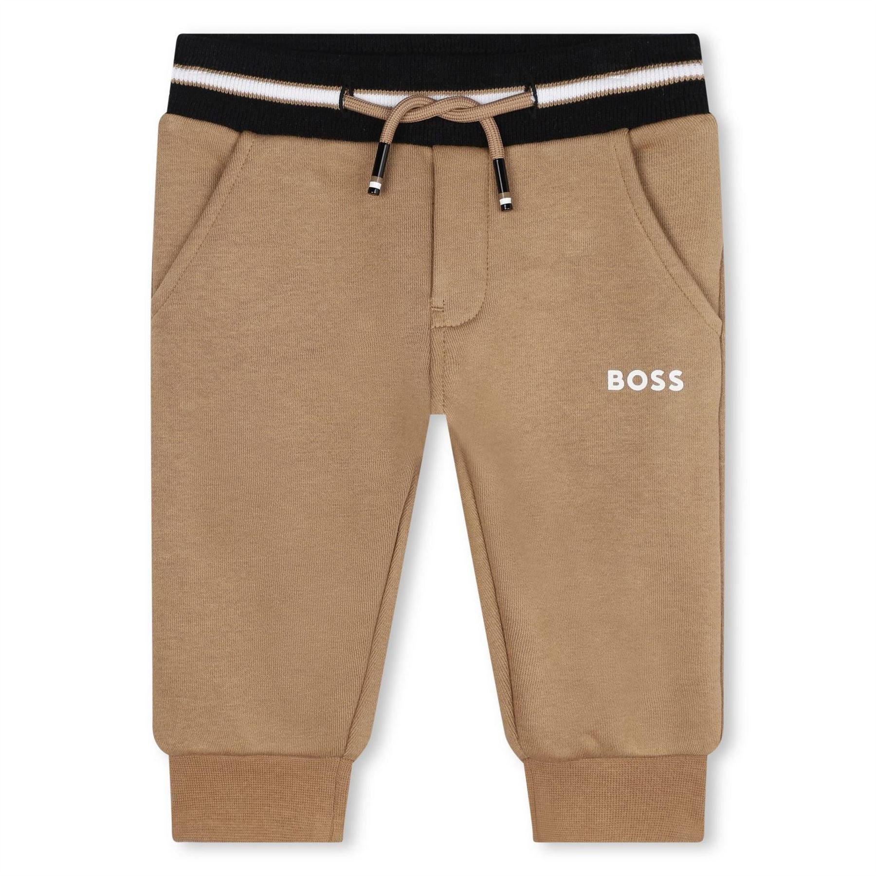 Boss Closed Hem Jersey Joggers
