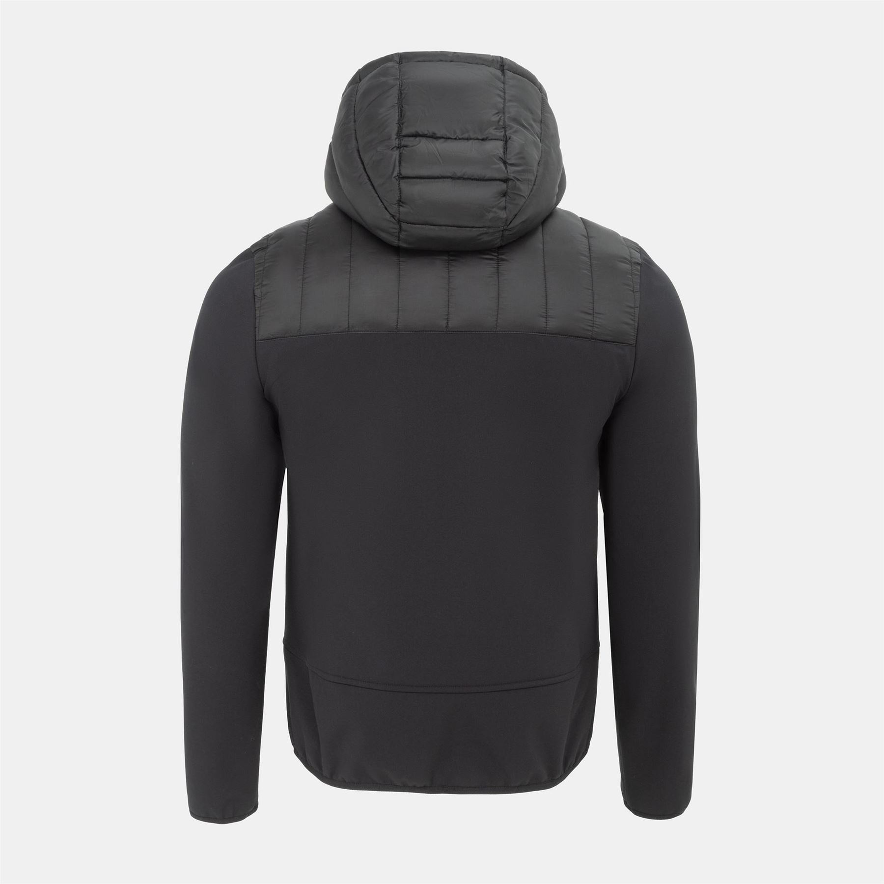 Everlast  Hooded Full Zip Long Sleeve Hybrid Jacket