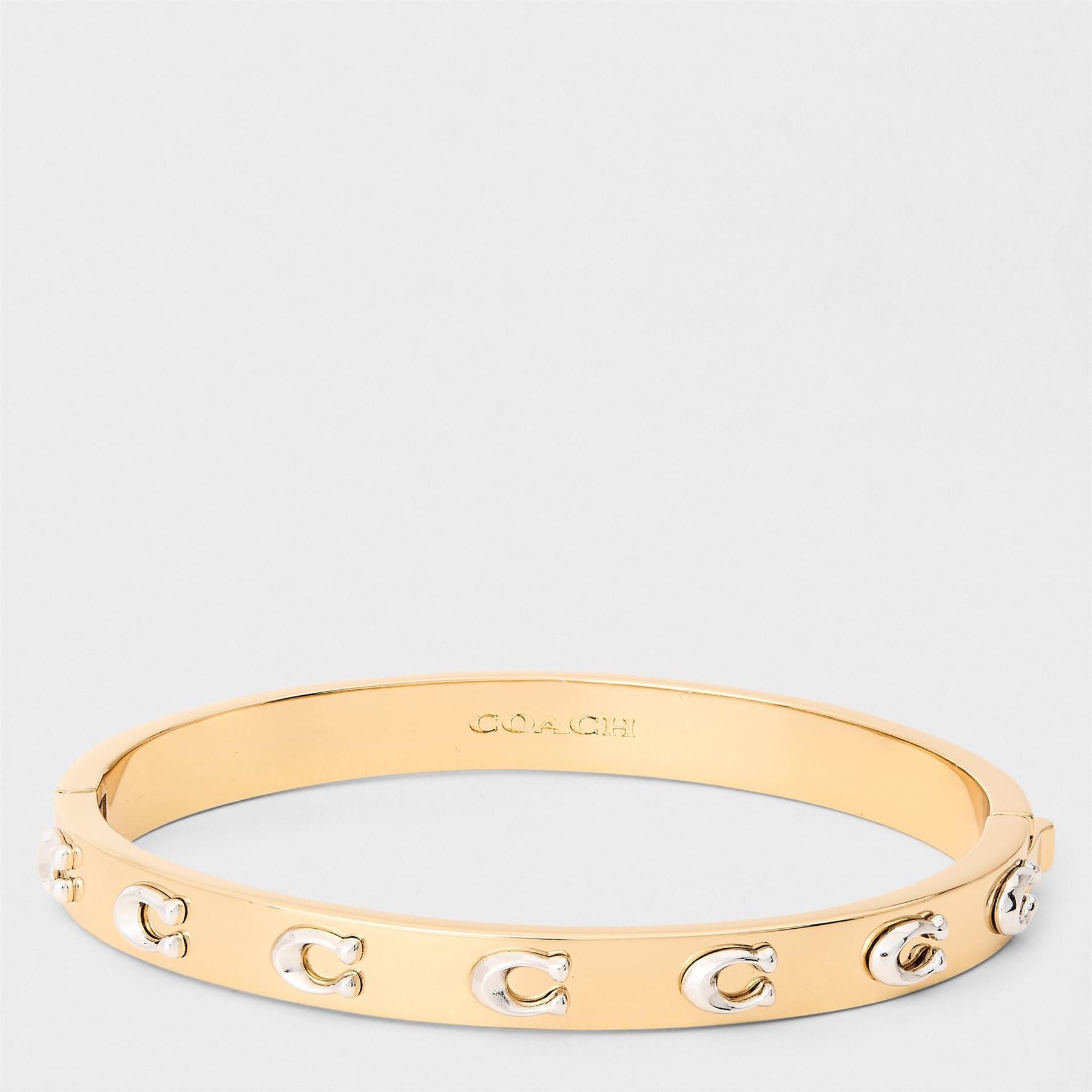 Coach Logo Bangle
