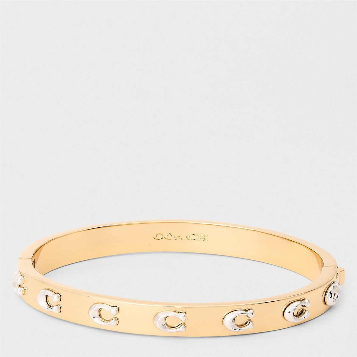 Coach Logo Bangle