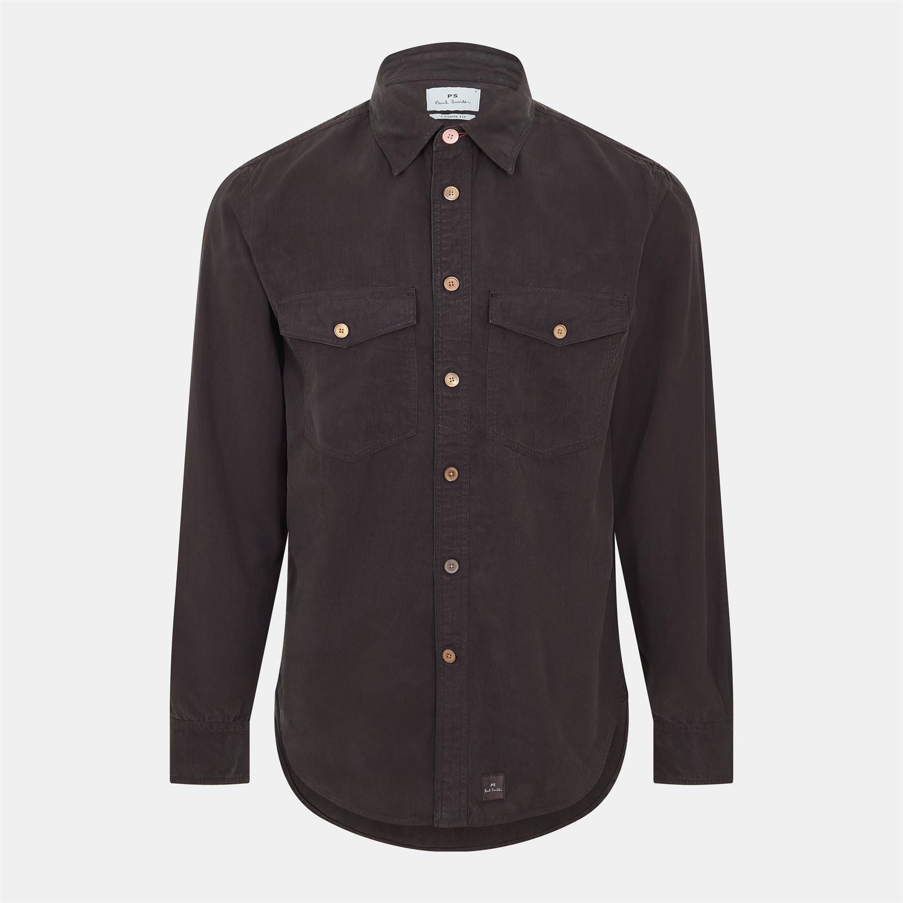 PS Paul Smith Regular Fit Long Sleeve Cuff Shirt