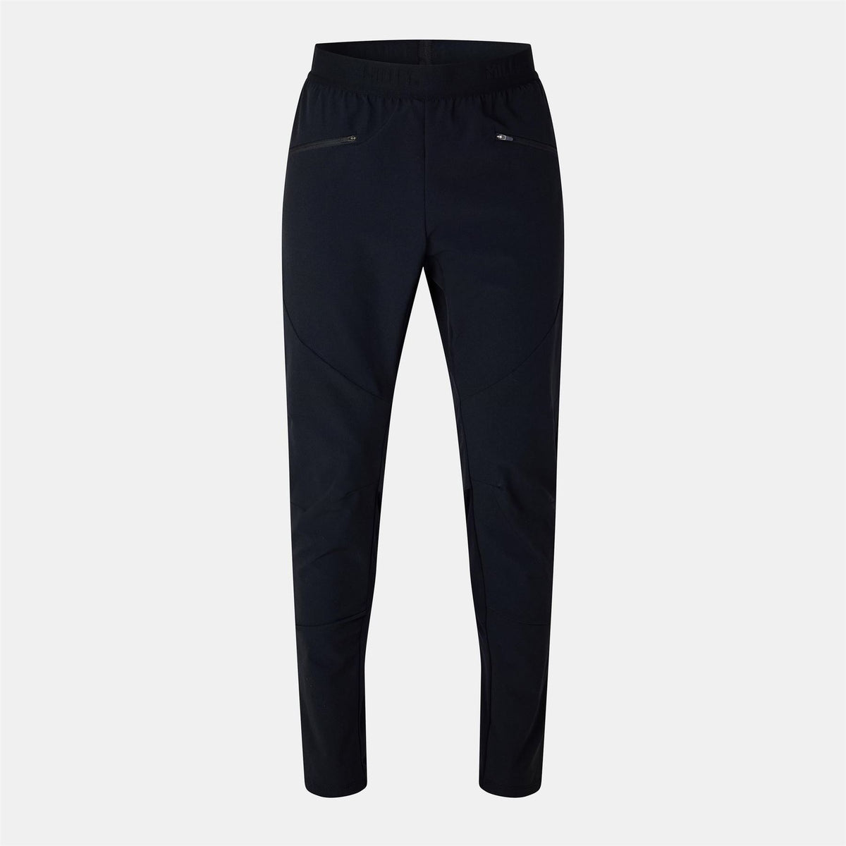 Millet Intense Solid Patterned Slim Hybrid Joggers
