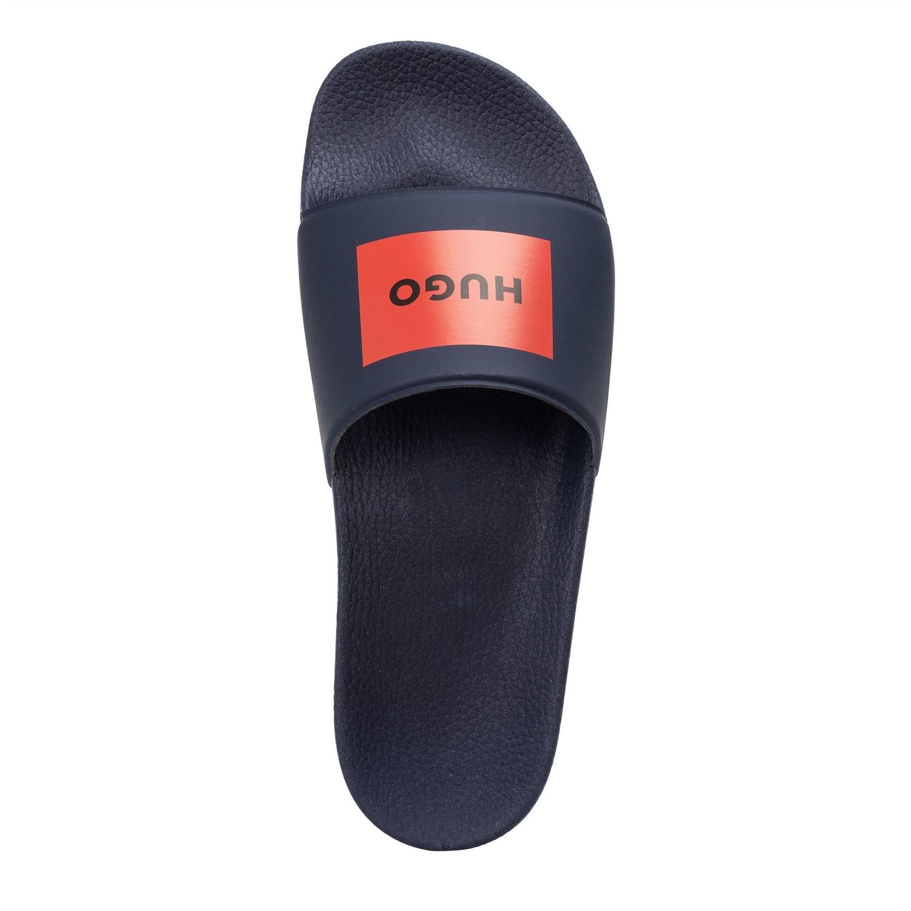 Hugo Iconic Sliders With Logo Detail