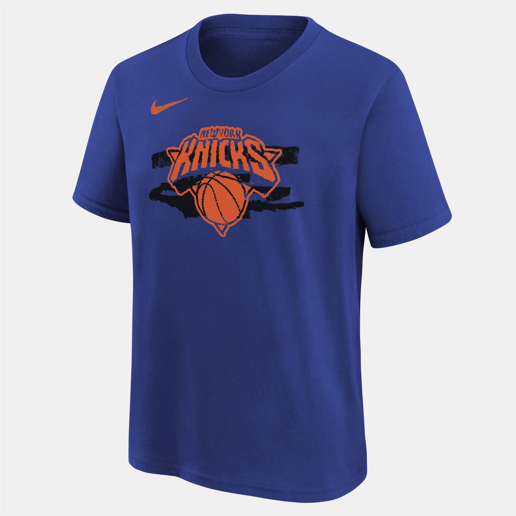 Nike Chicago Bulls Graphic Crew Neck Short Sleeve Jersey T-Shirt