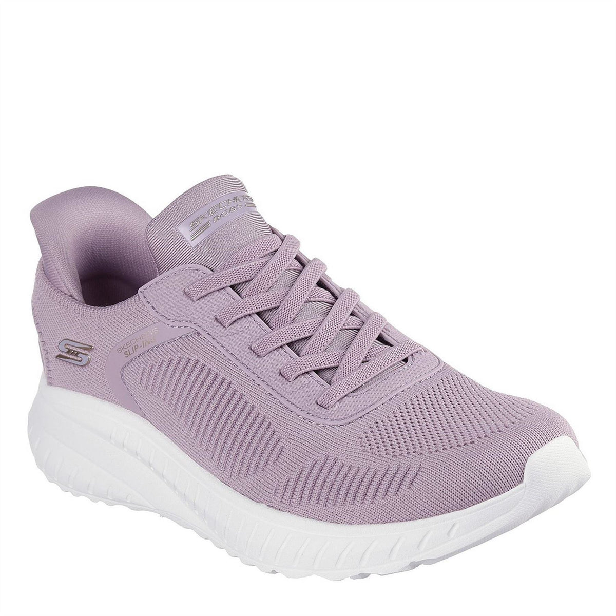 Skechers Bobs Squad Chaos Current Muse Slip On Trainers
