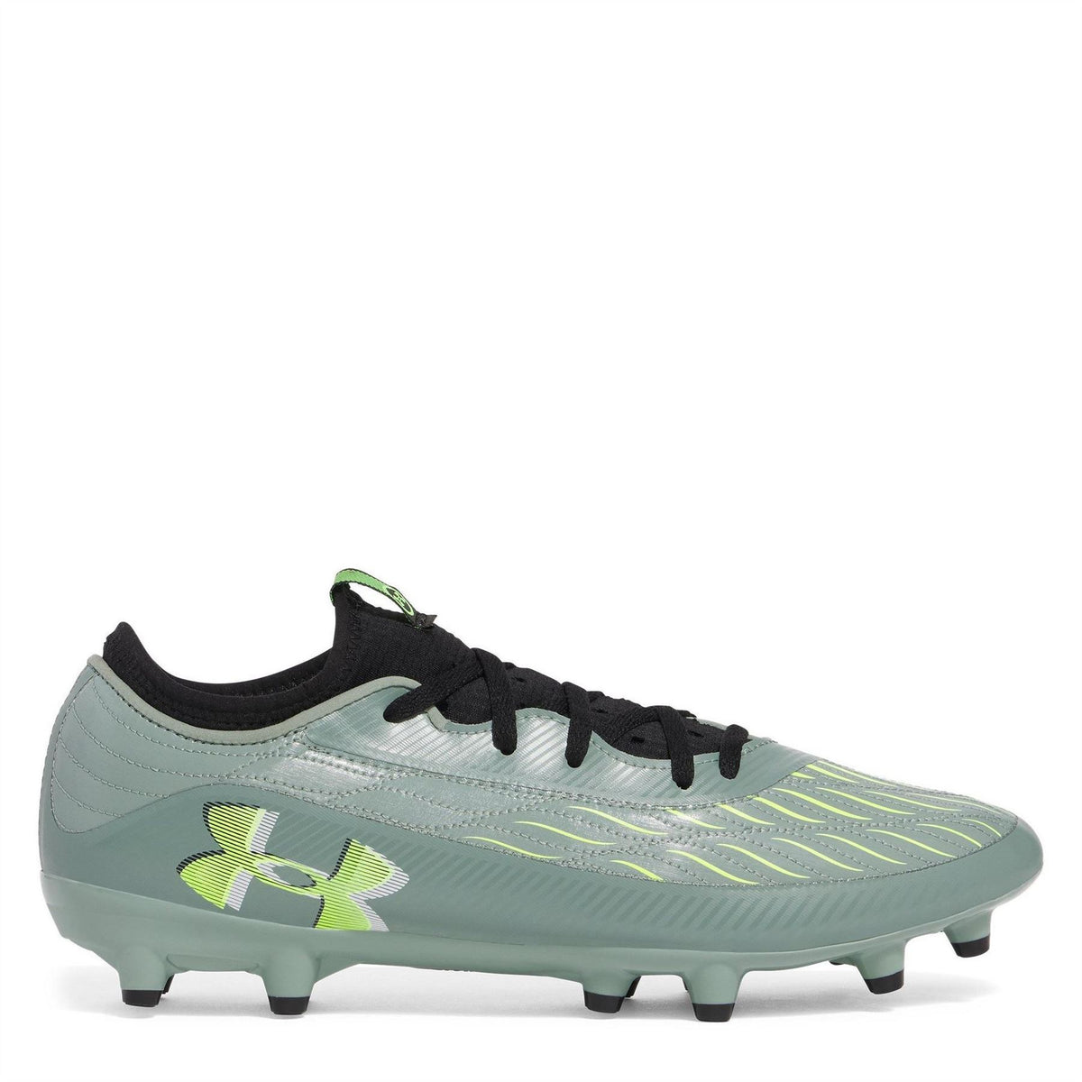 Under Armour Magnetico Select 4 Firm Ground Lace-Up Sneakers