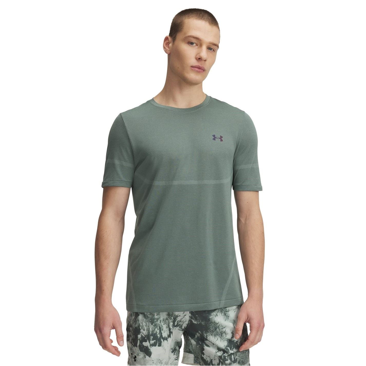 Under Armour Mens Armour Ua Vanish Elite Seamless Short Sleeve