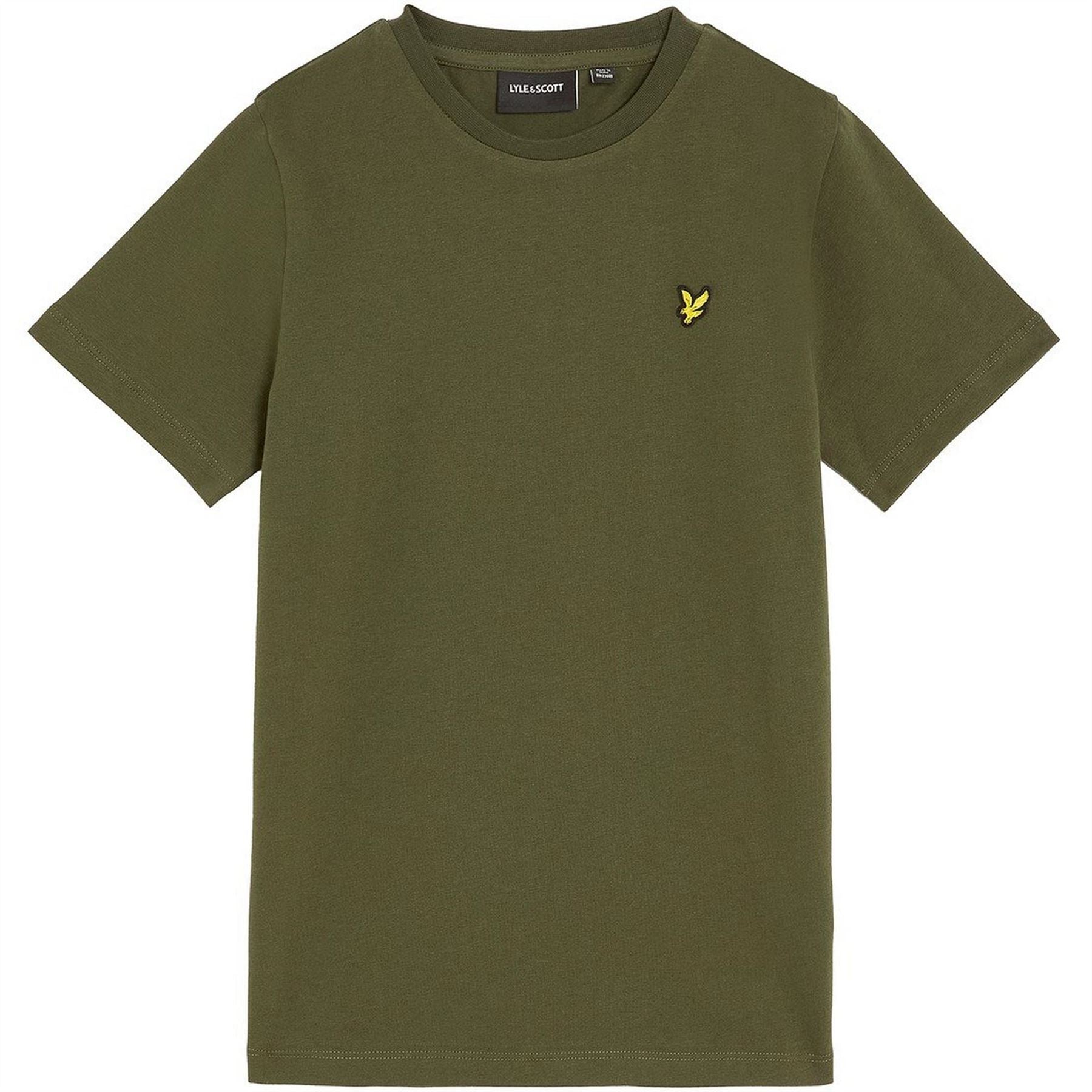Lyle and Scott Plain T-Shirt