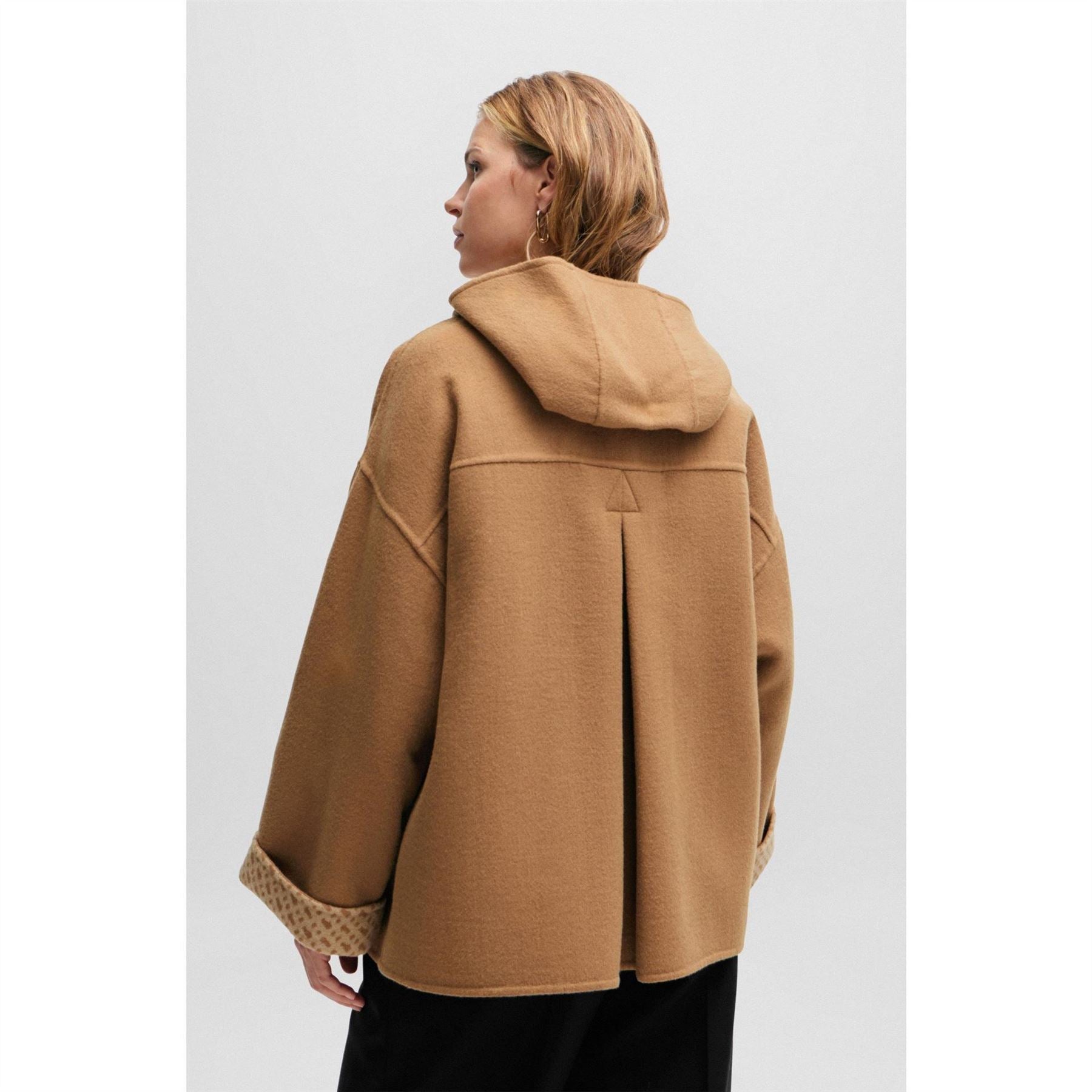 Boss Capes Relaxed Fit Short Jacket
