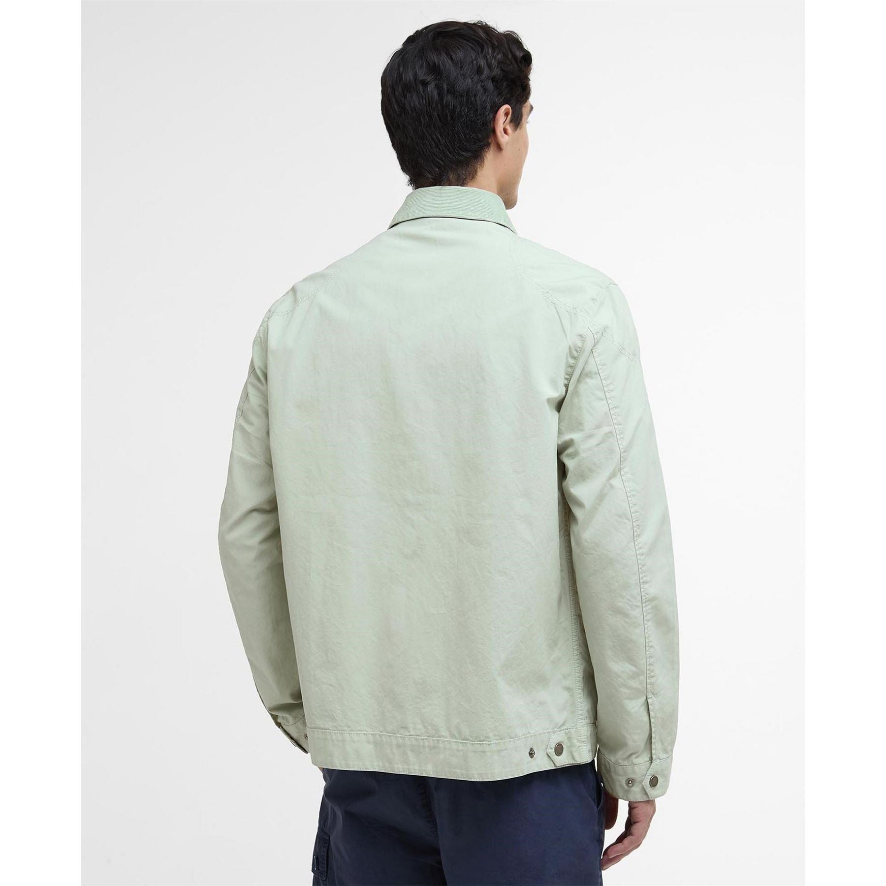 Barbour International B.intense Tarnett Harrington Jacket