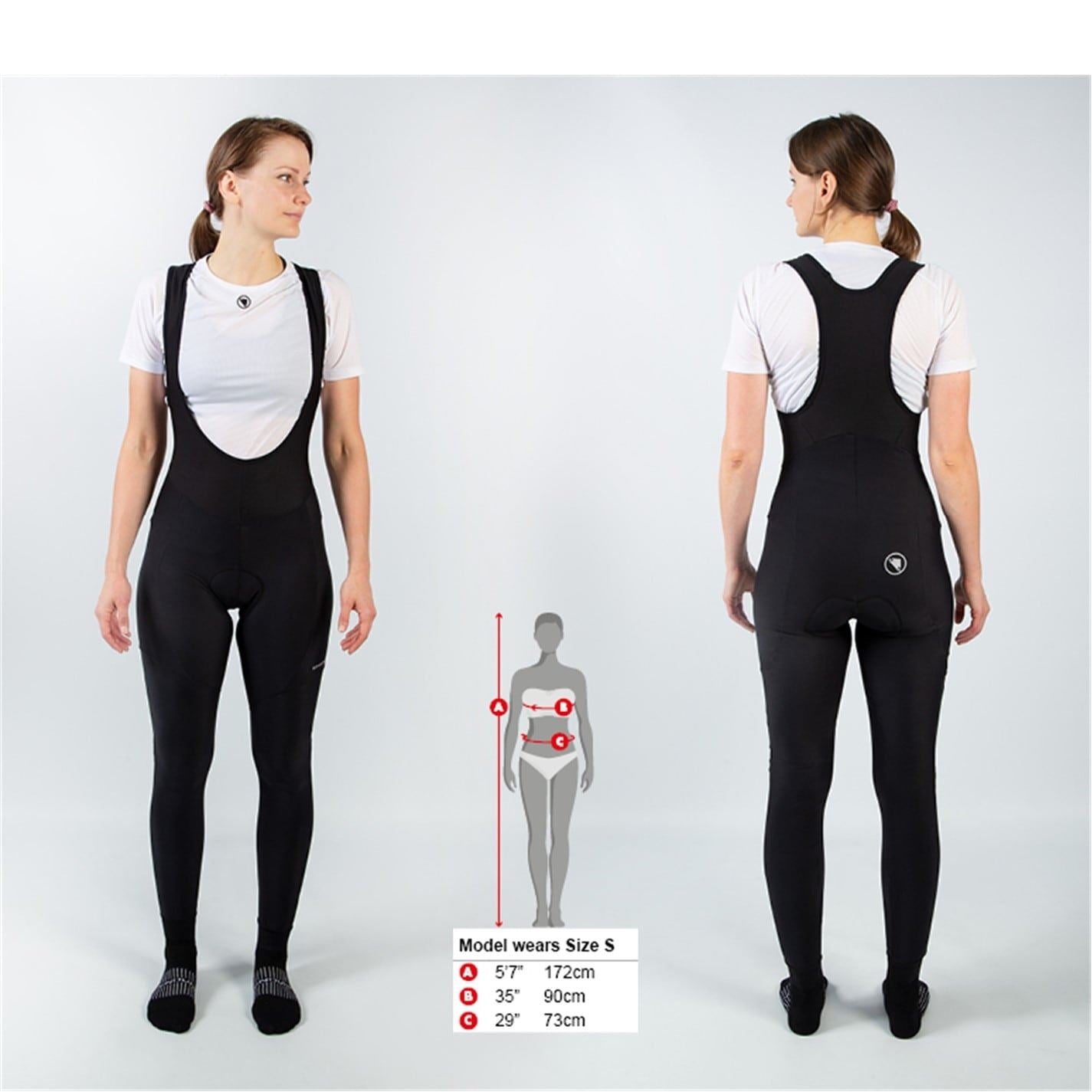Endura Womens Xtract Bibtight