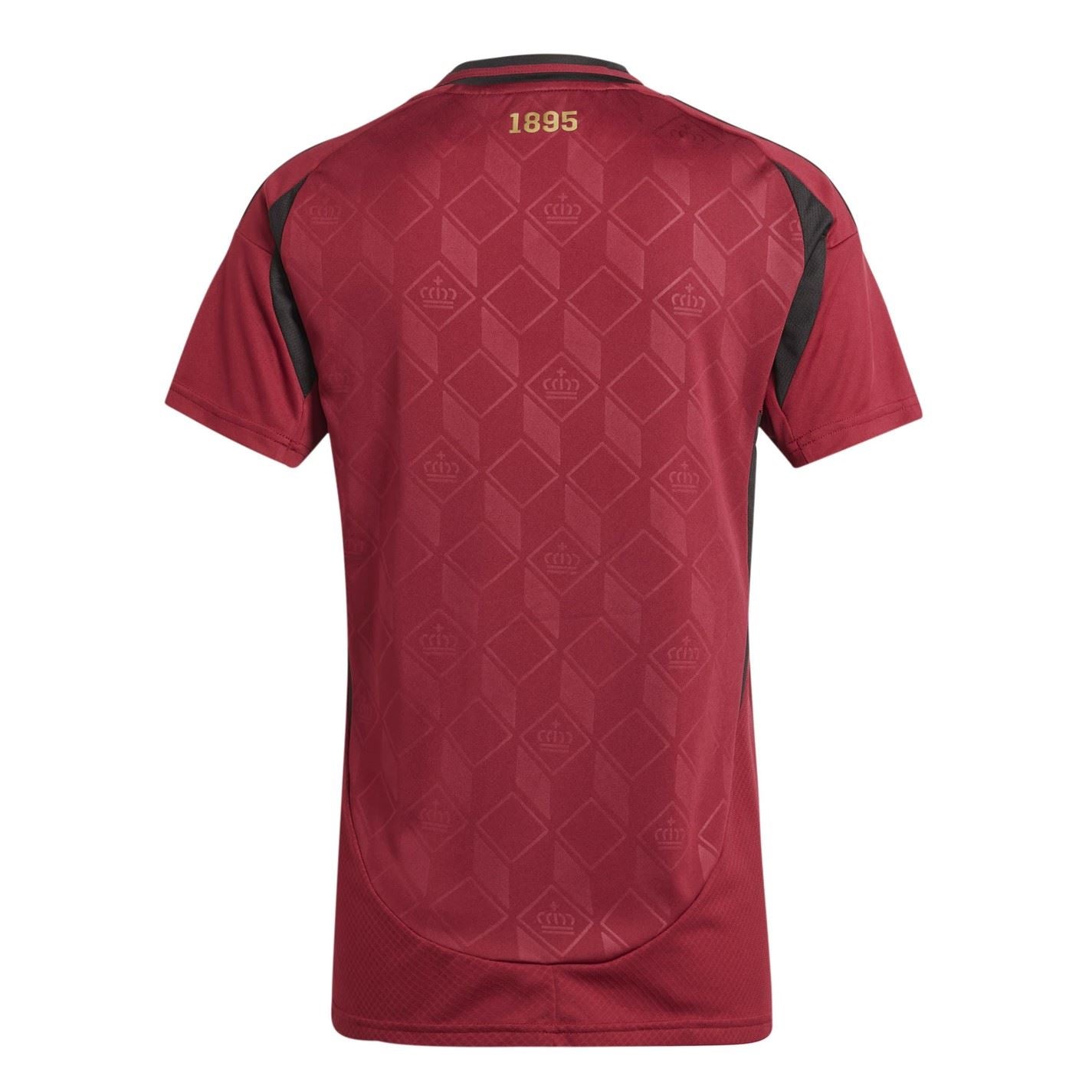 adidas Womens Belgium Home Shirt 2024