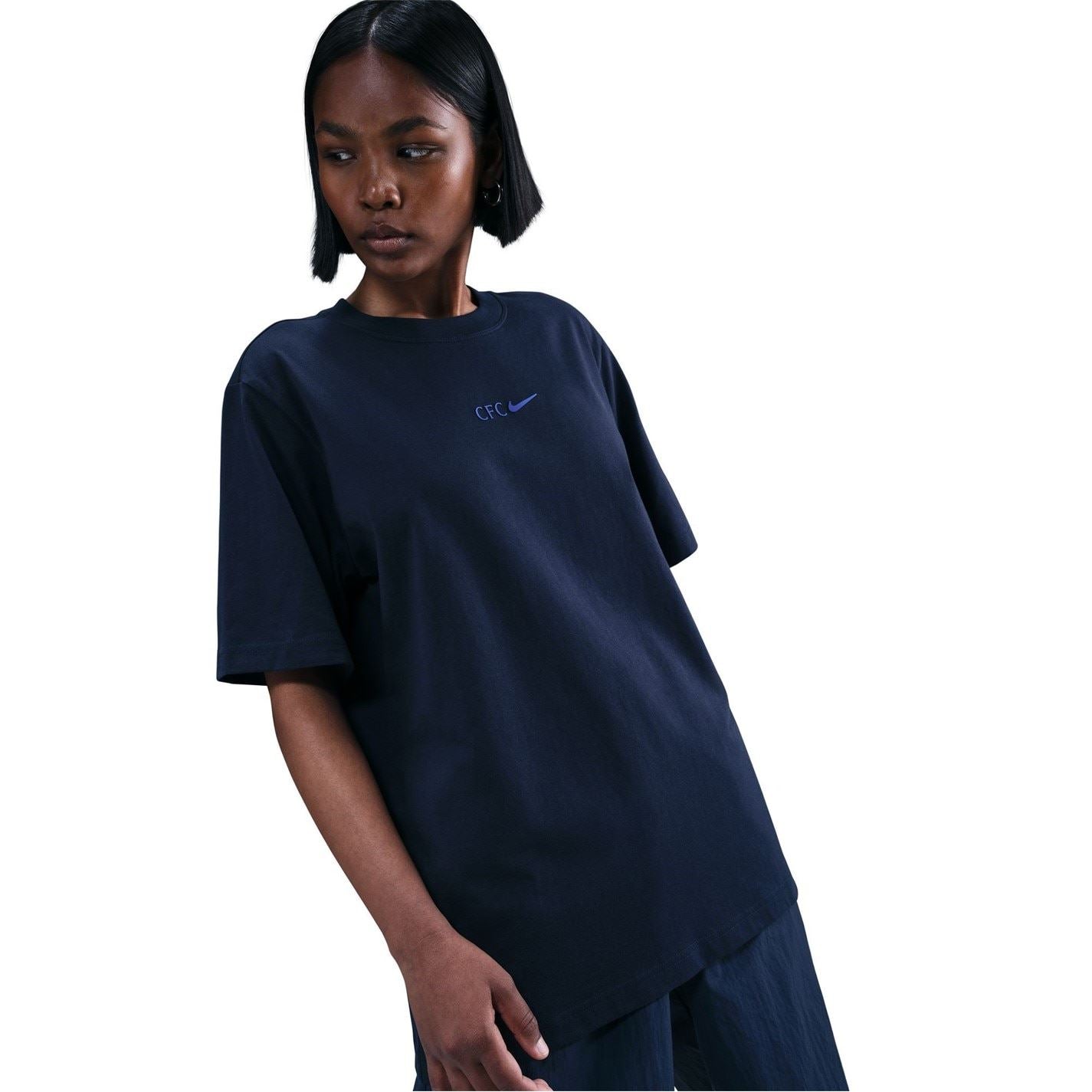 Nike Womens Chelsea Wordmark T-Shirt