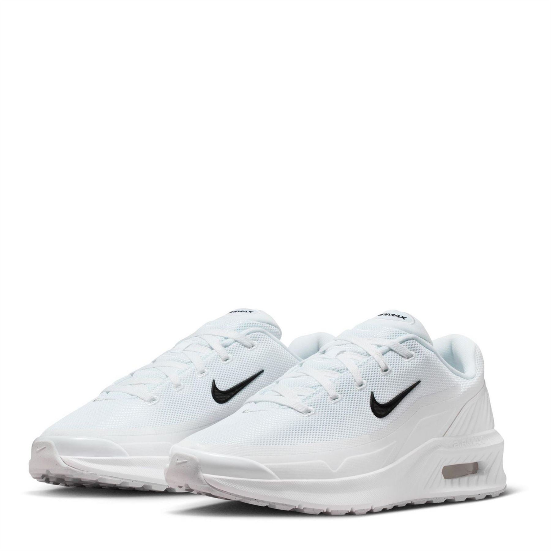 Nike Air Max Low Top Round Toe Flat Heel Sneakers