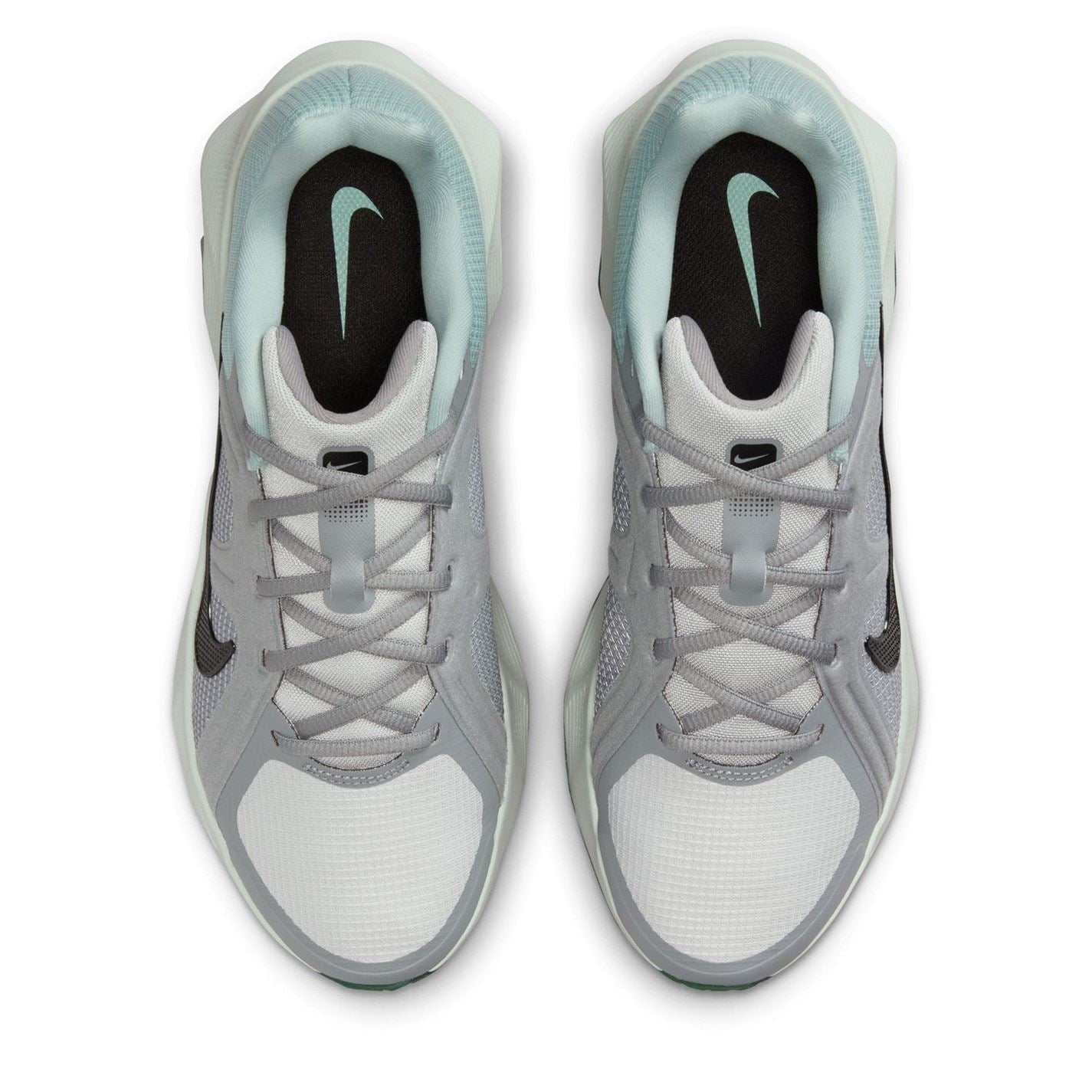 Nike Metro Tek Lace Up Low Top Sneakers