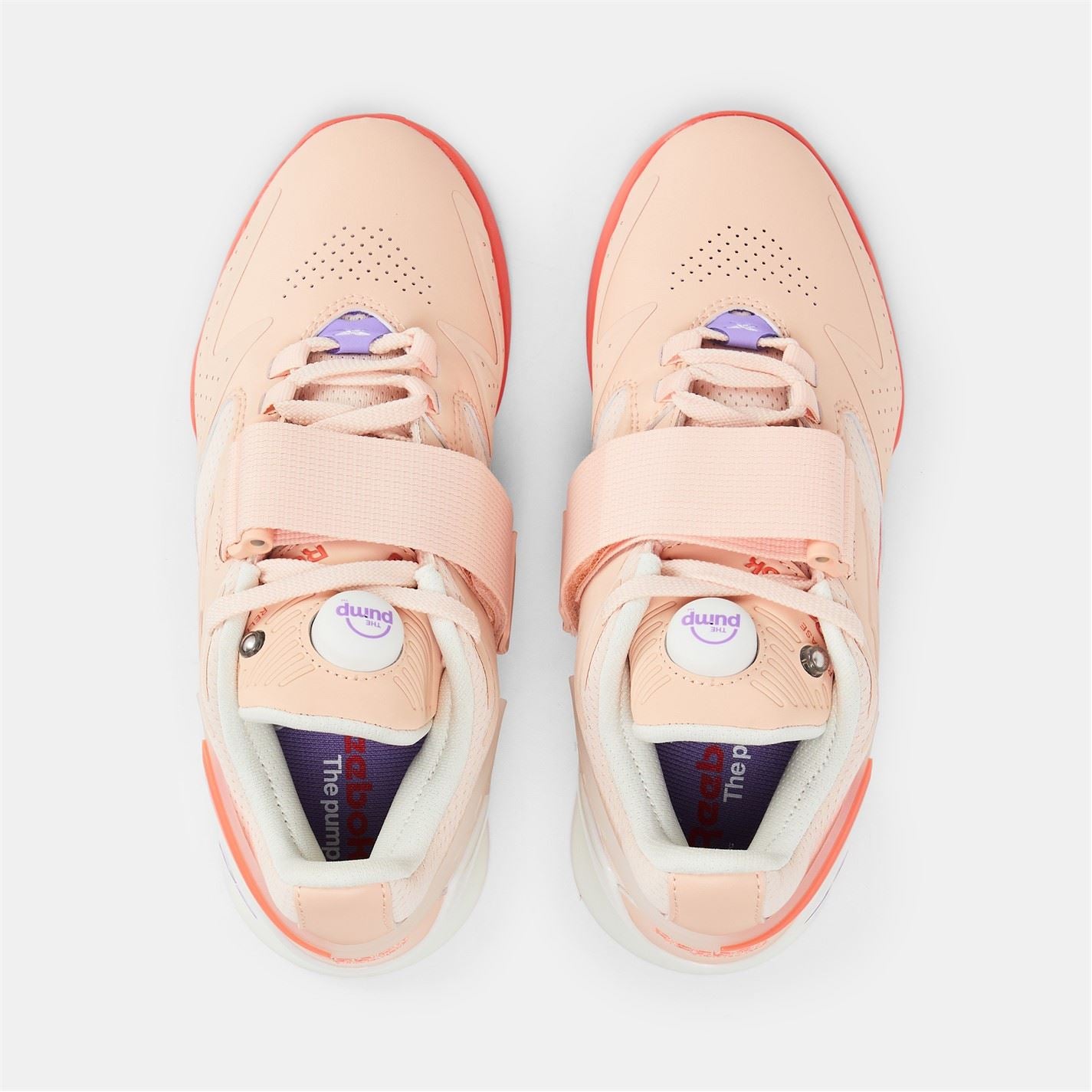 Reebok Legacy Low Top Chunky Heel Sneakers