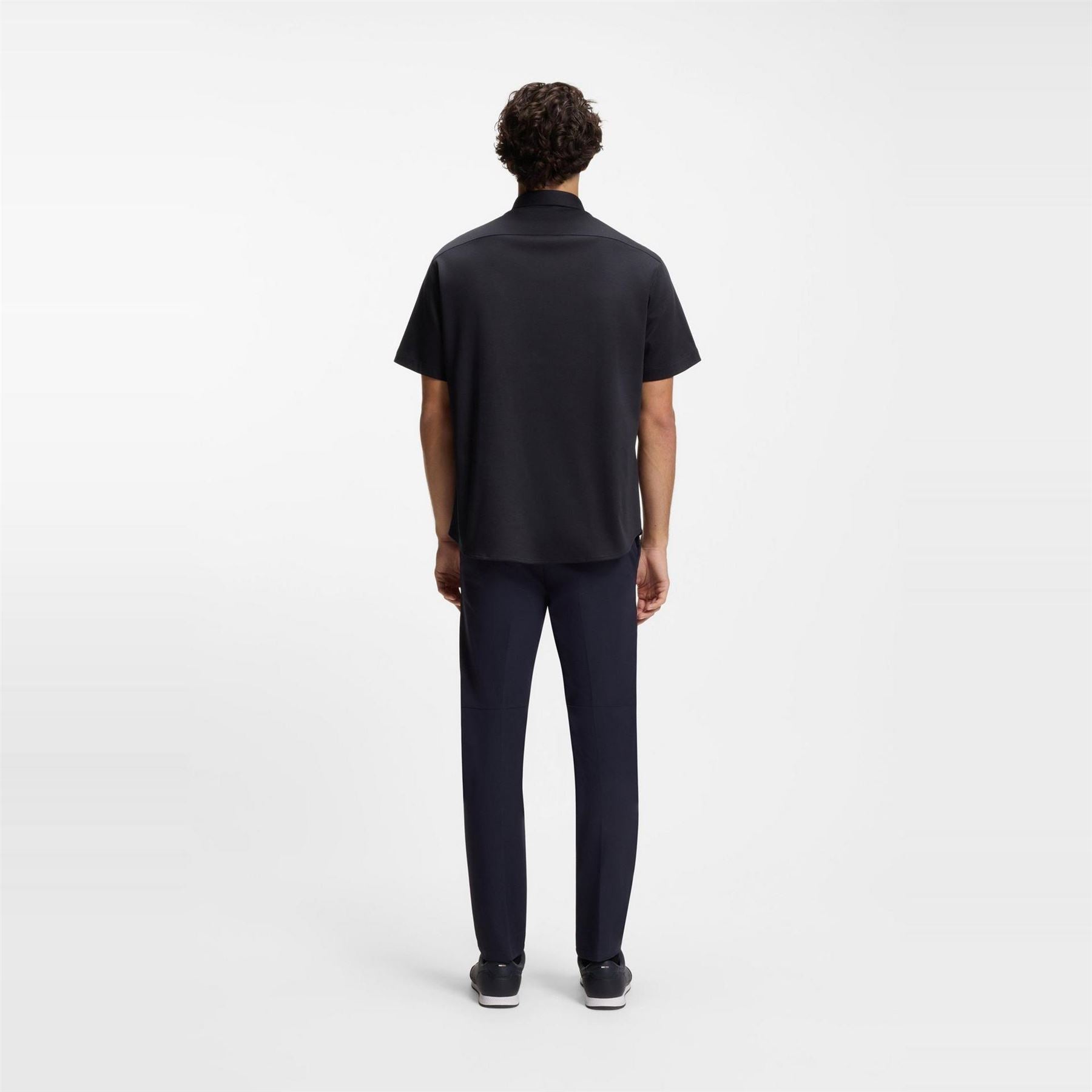 Boss Hbg Motion S Plain Short Sleeve Shirt