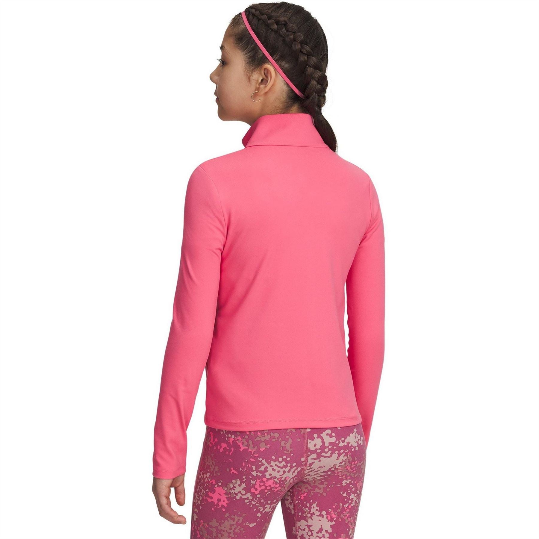 Under Armour Motion Solid Patterned Woven Cuff Side Pocket Jacket