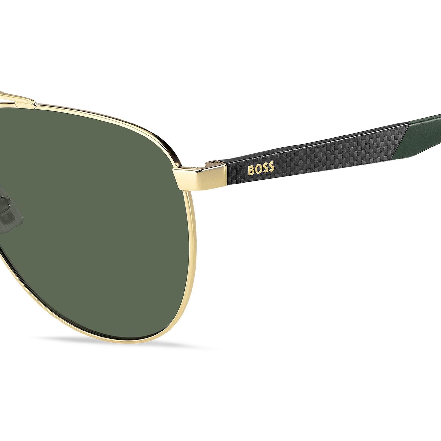 Boss Pilot Round Sunglasses