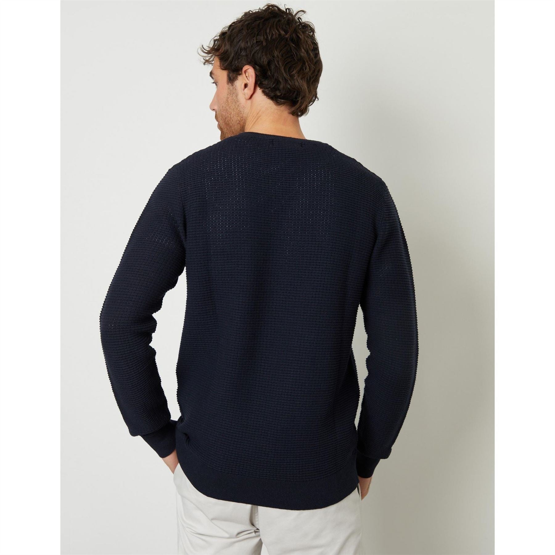 Threadbare Yarra Crew Neck Jumper