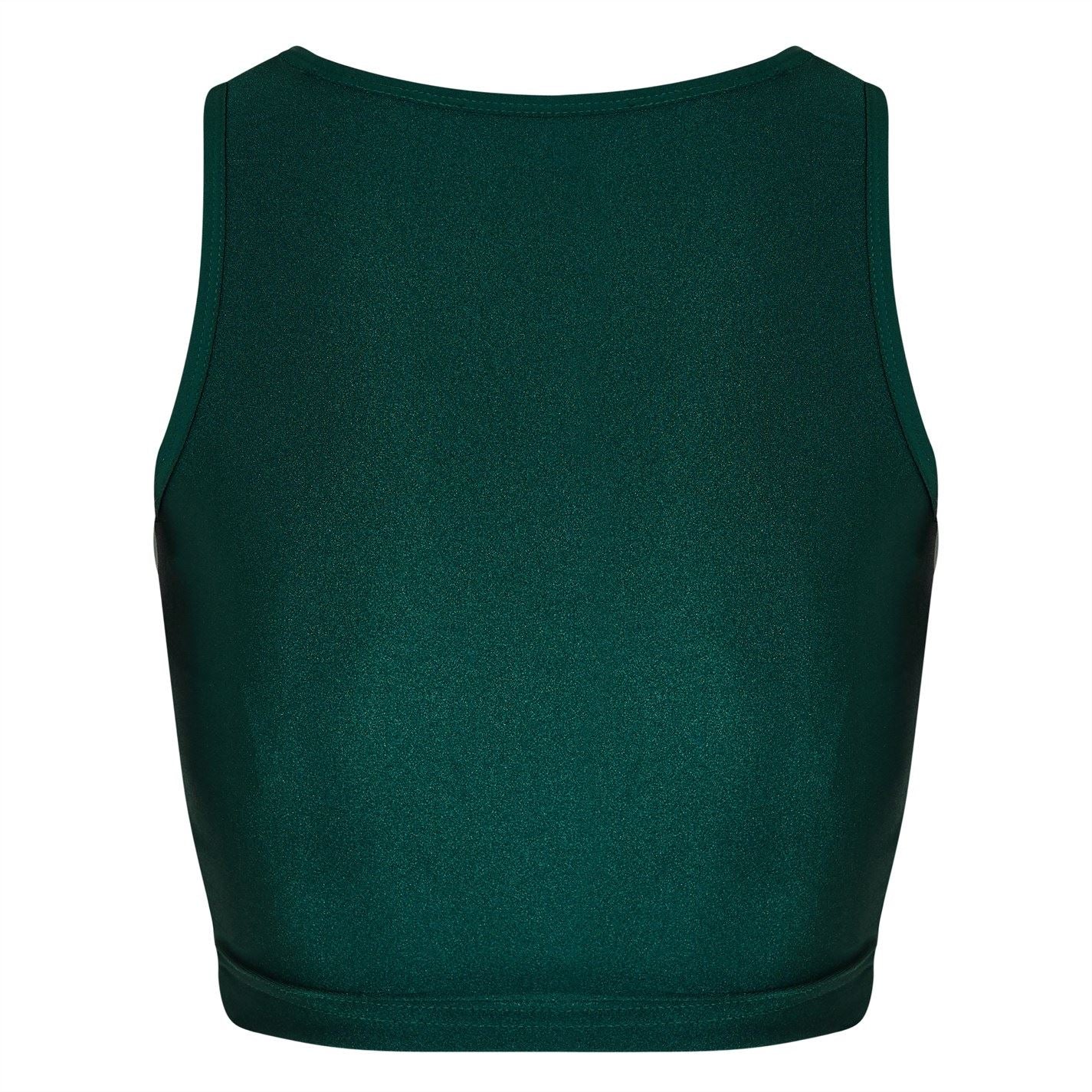 Reebok Womens Shiny Yoga Scribble Crop Tank Top