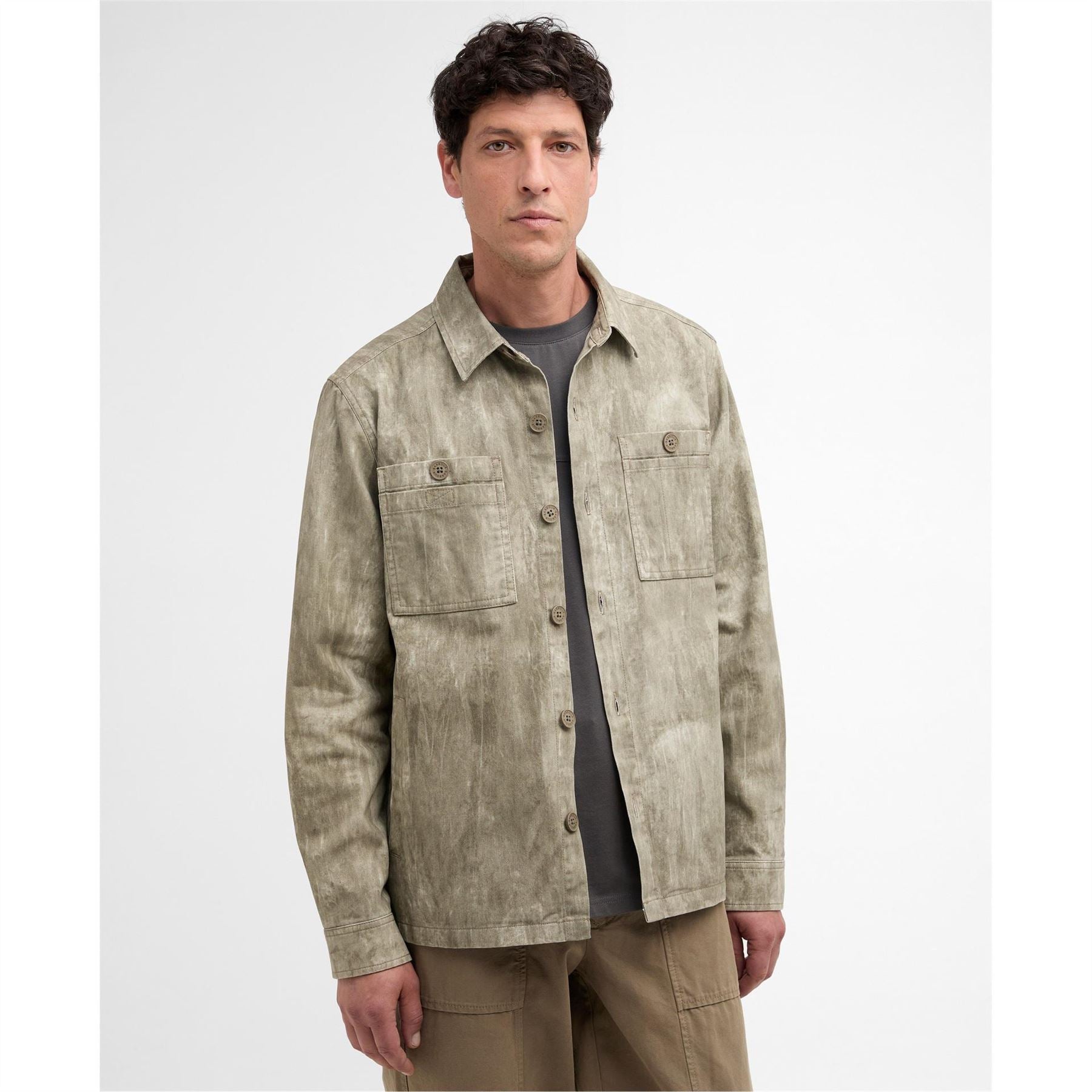 Barbour Ross Printed Overshirt