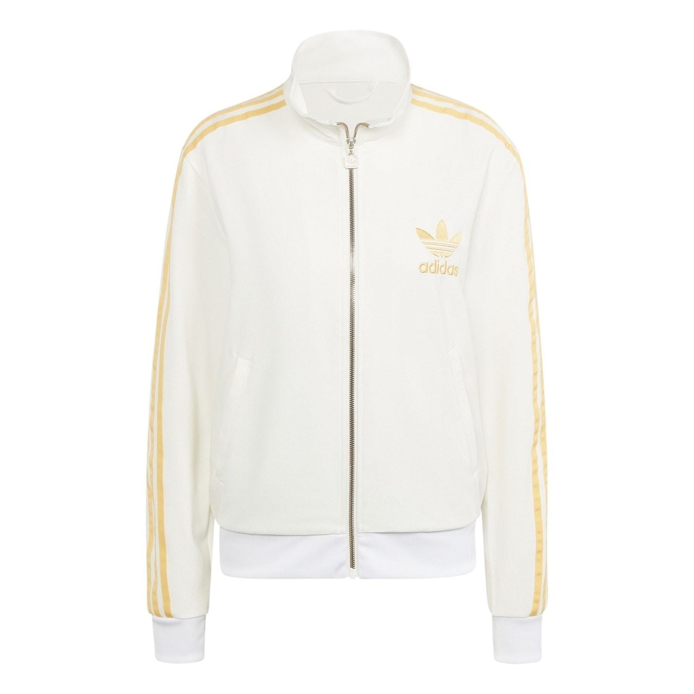 adidas Originals High Neck Regular Fit Athletic Top