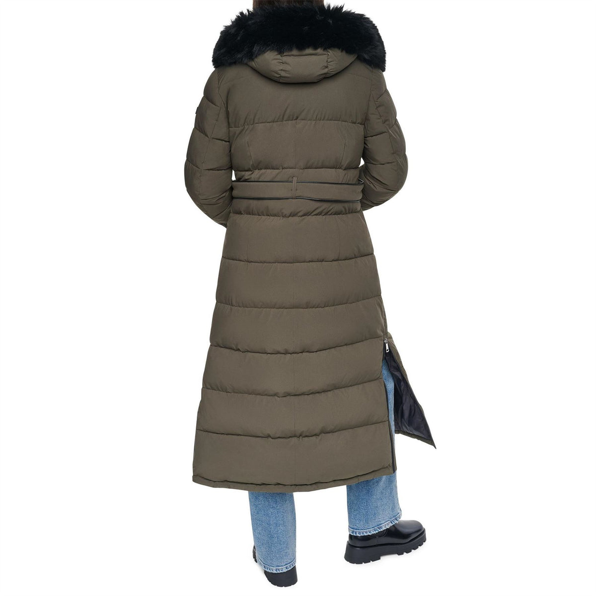 DKNY Longline Puffer Jacket