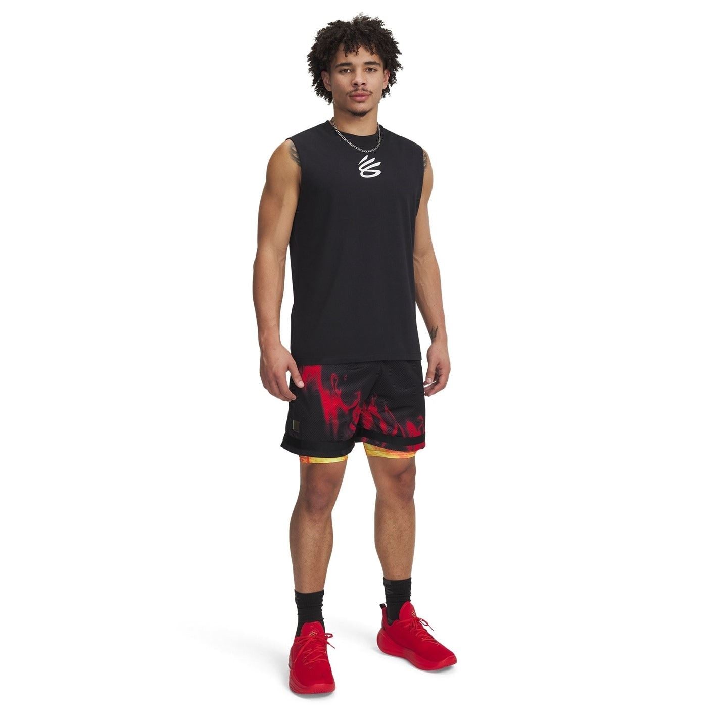 Under Armour Curry Heatgear Printed Shorts Adults
