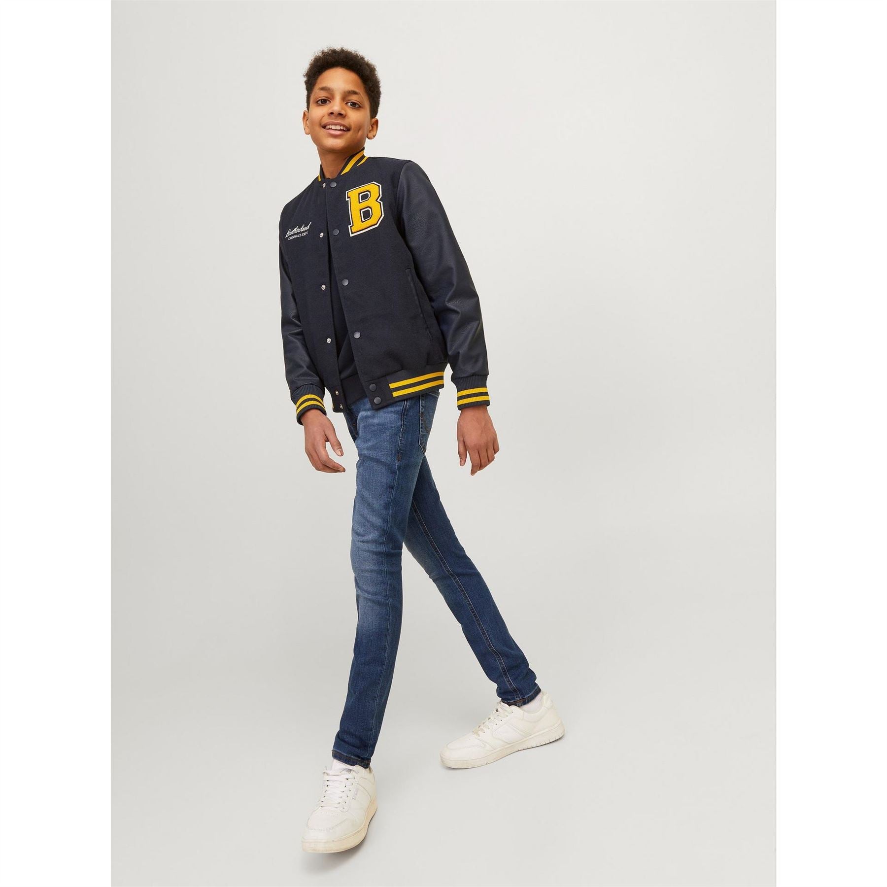 Jack and Jones Five Pocket Skinny Jeans