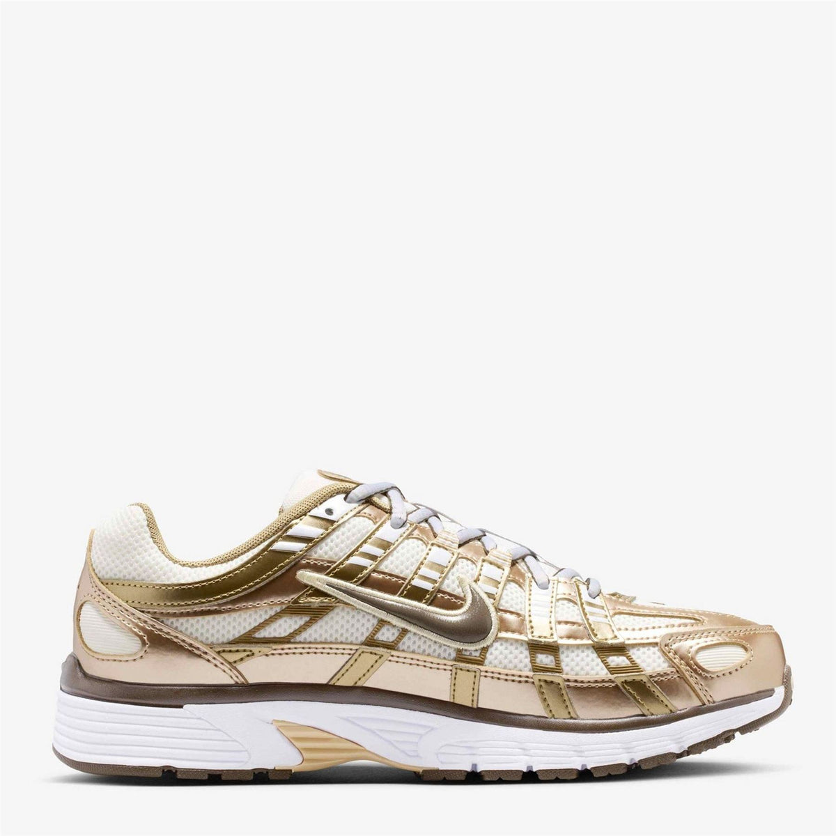 Nike P 6000 Low Top Lace-Up Sneakers