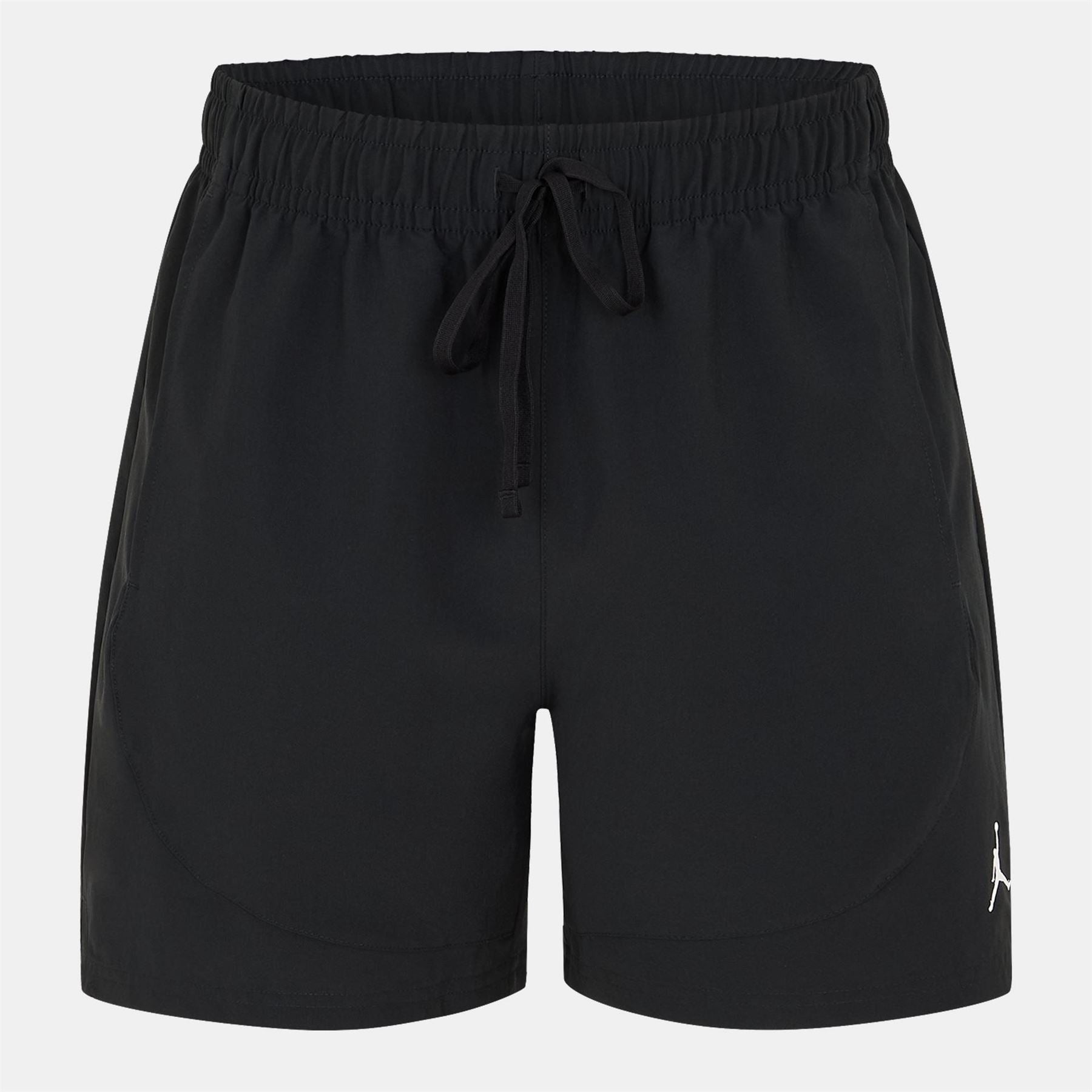 Air Jordan Solid Patterned Bermuda Shorts