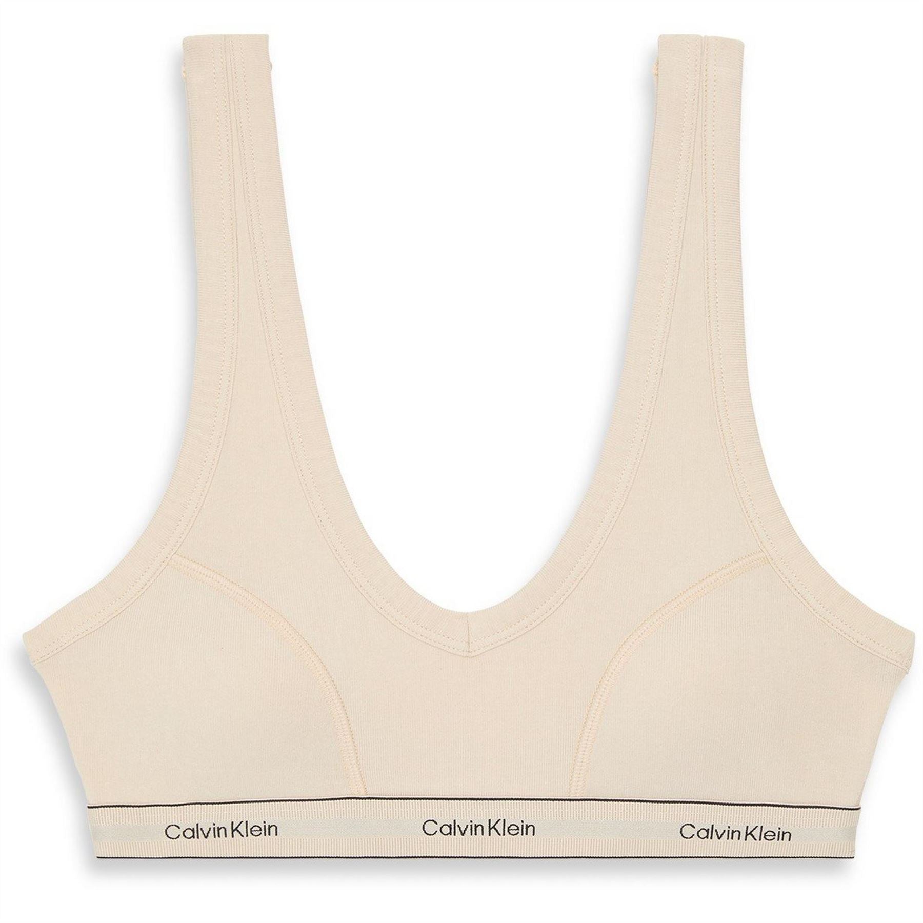 Calvin Klein Heritage Scoop Non Wired Bralette