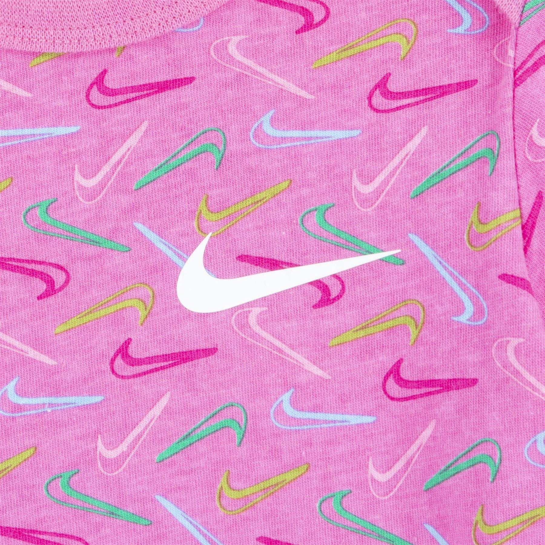 Nike Swoosh Logo 3 Piece Set Onesies