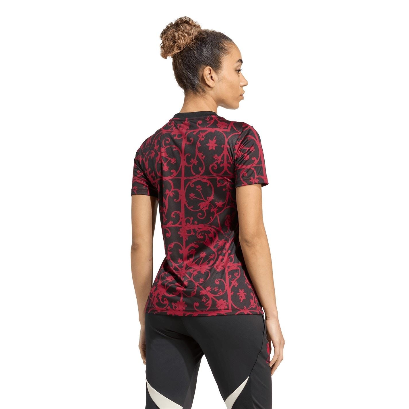 adidas Womens Liverpool Pre Match Shirt 2025 2026