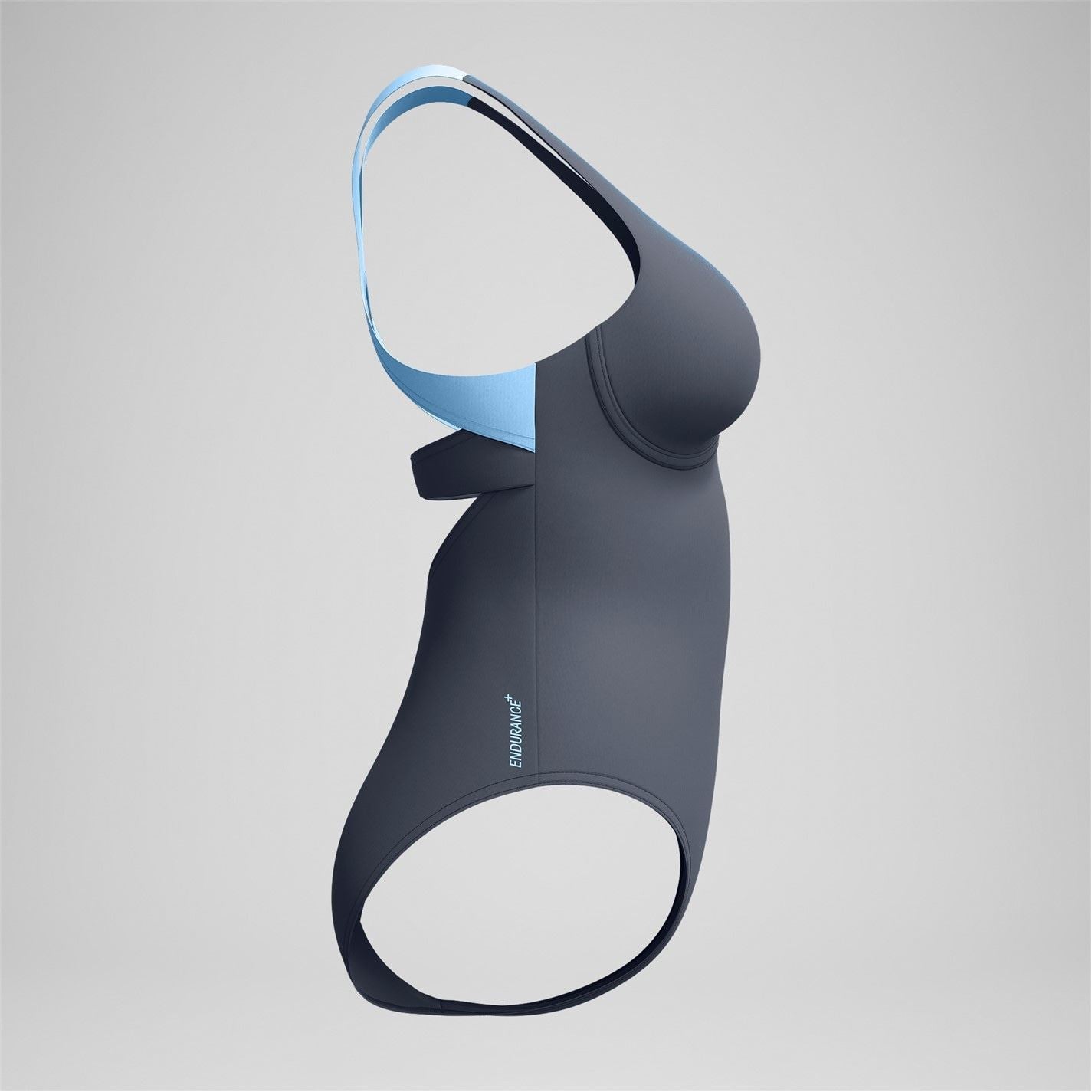 Speedo Square Neck Regular Fit Swimsuit