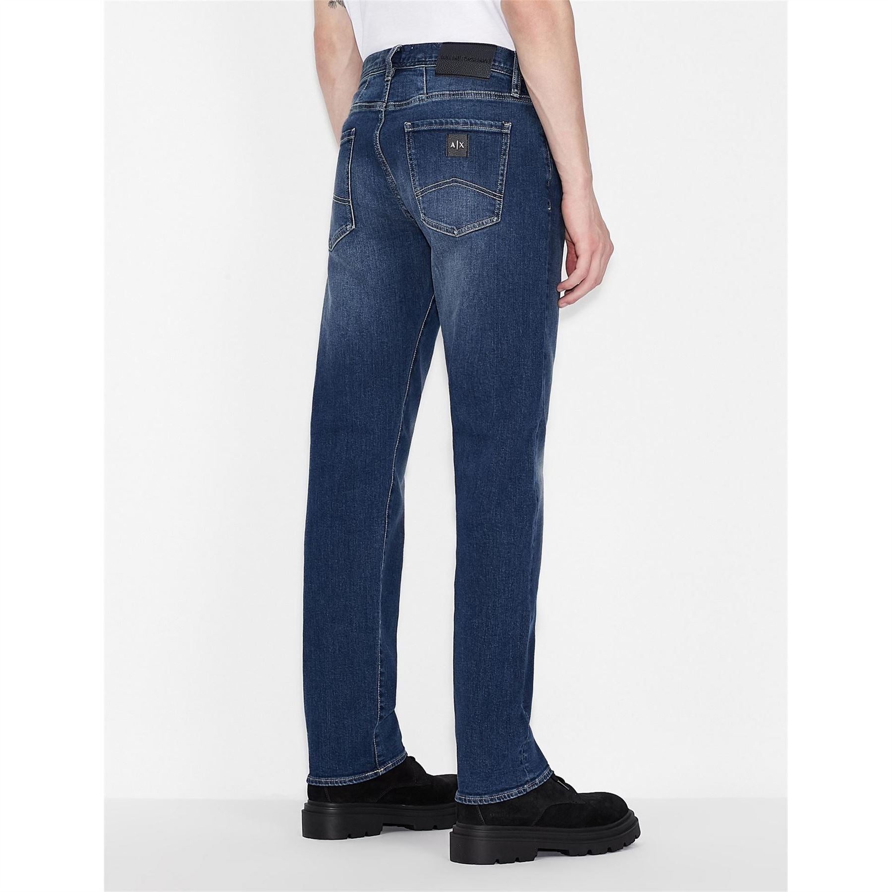 Armani Exchange Regular Fit Jeans