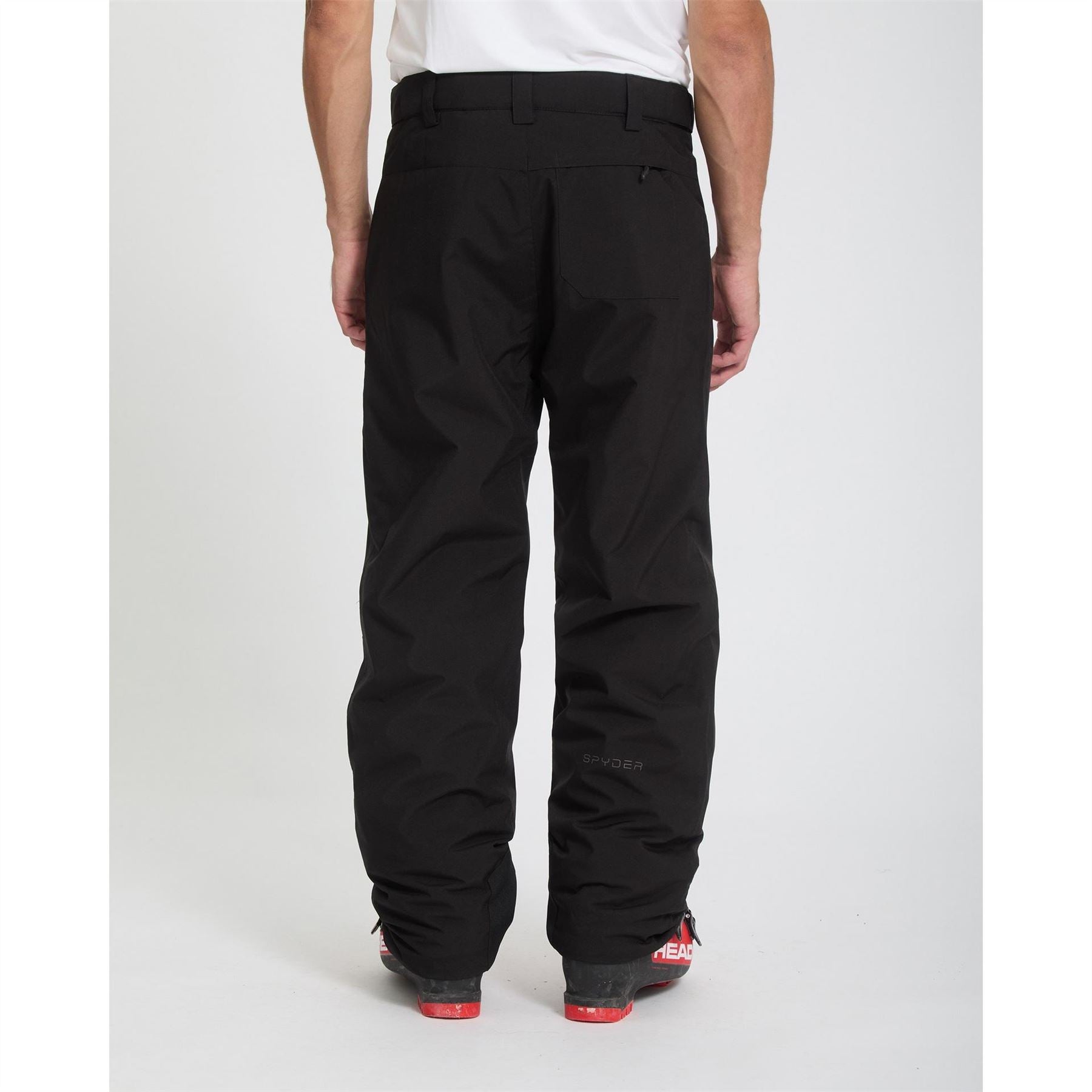 Spyder Solid Patterned Wide Leg Salopette