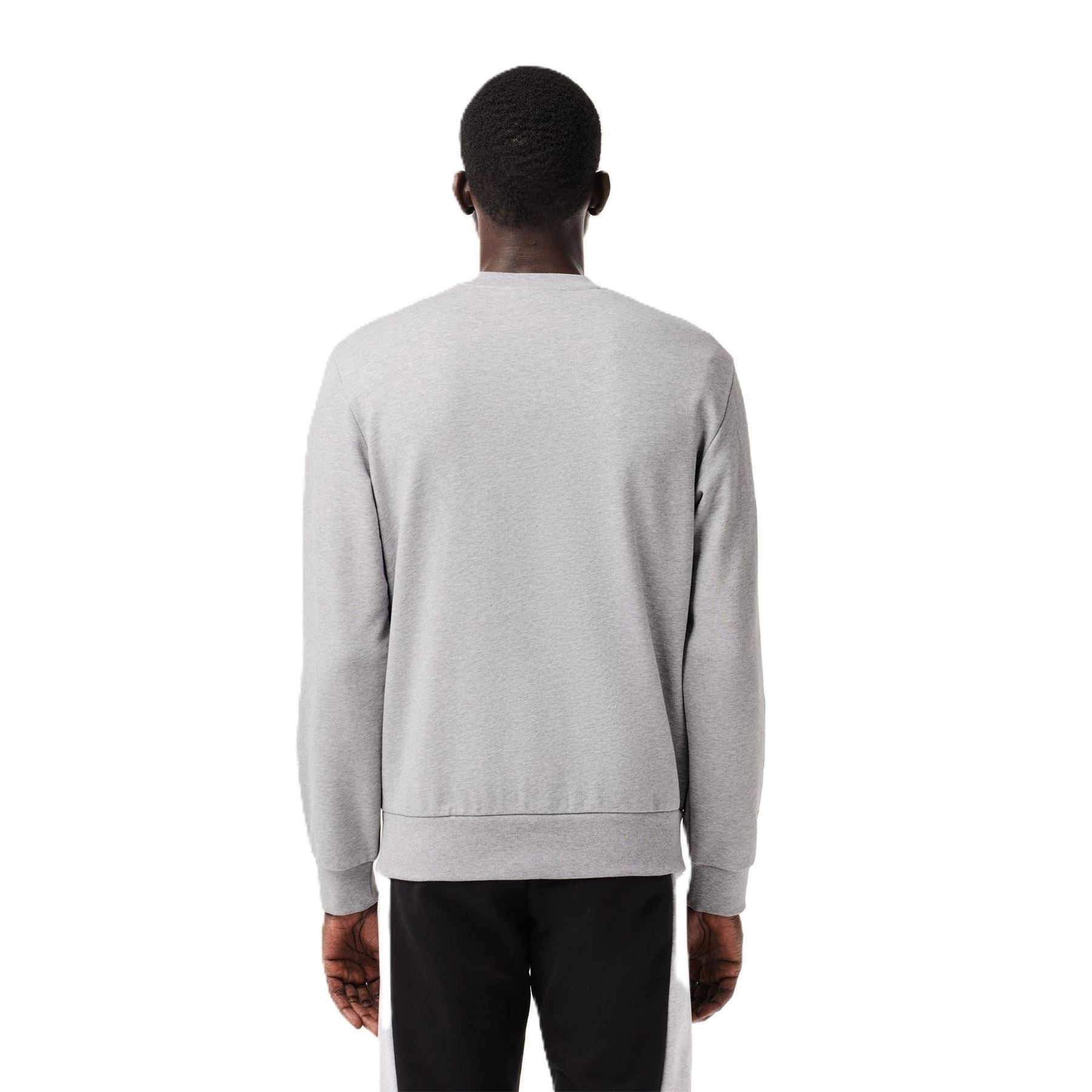 Lacoste Colour Block Lacoste Lettering Sweatshirt