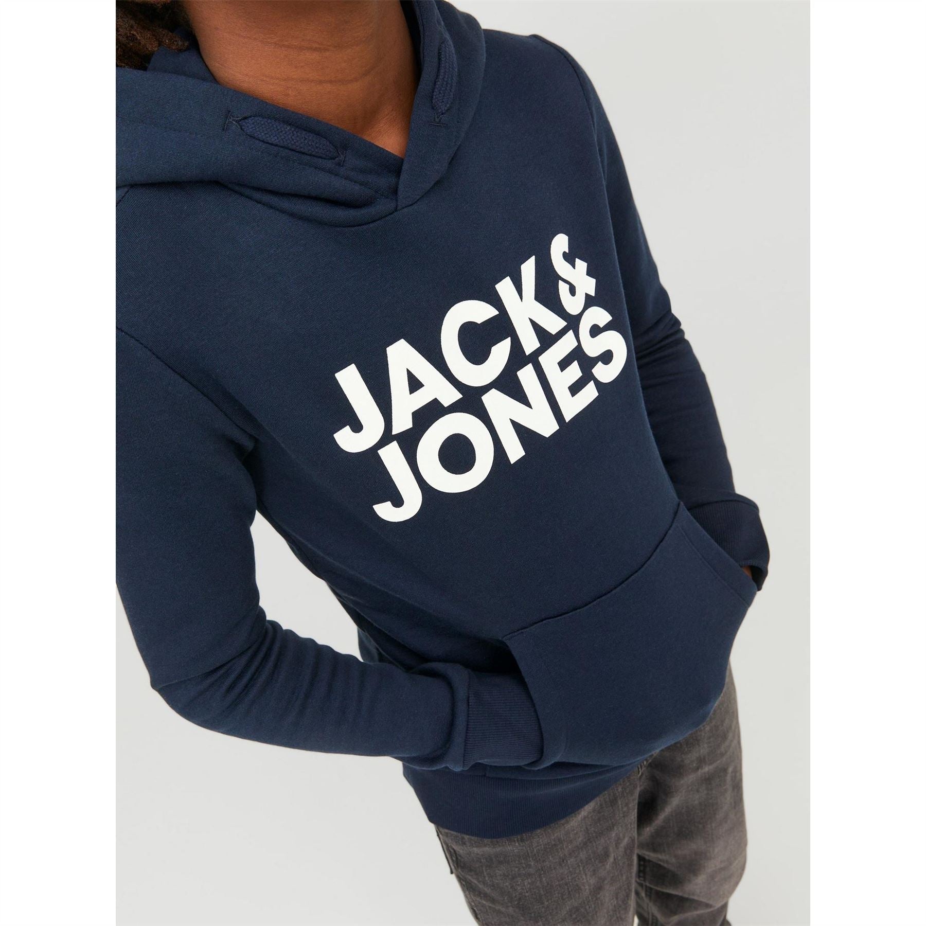 Jack and Jones Hooded Bradley Sweatshirt