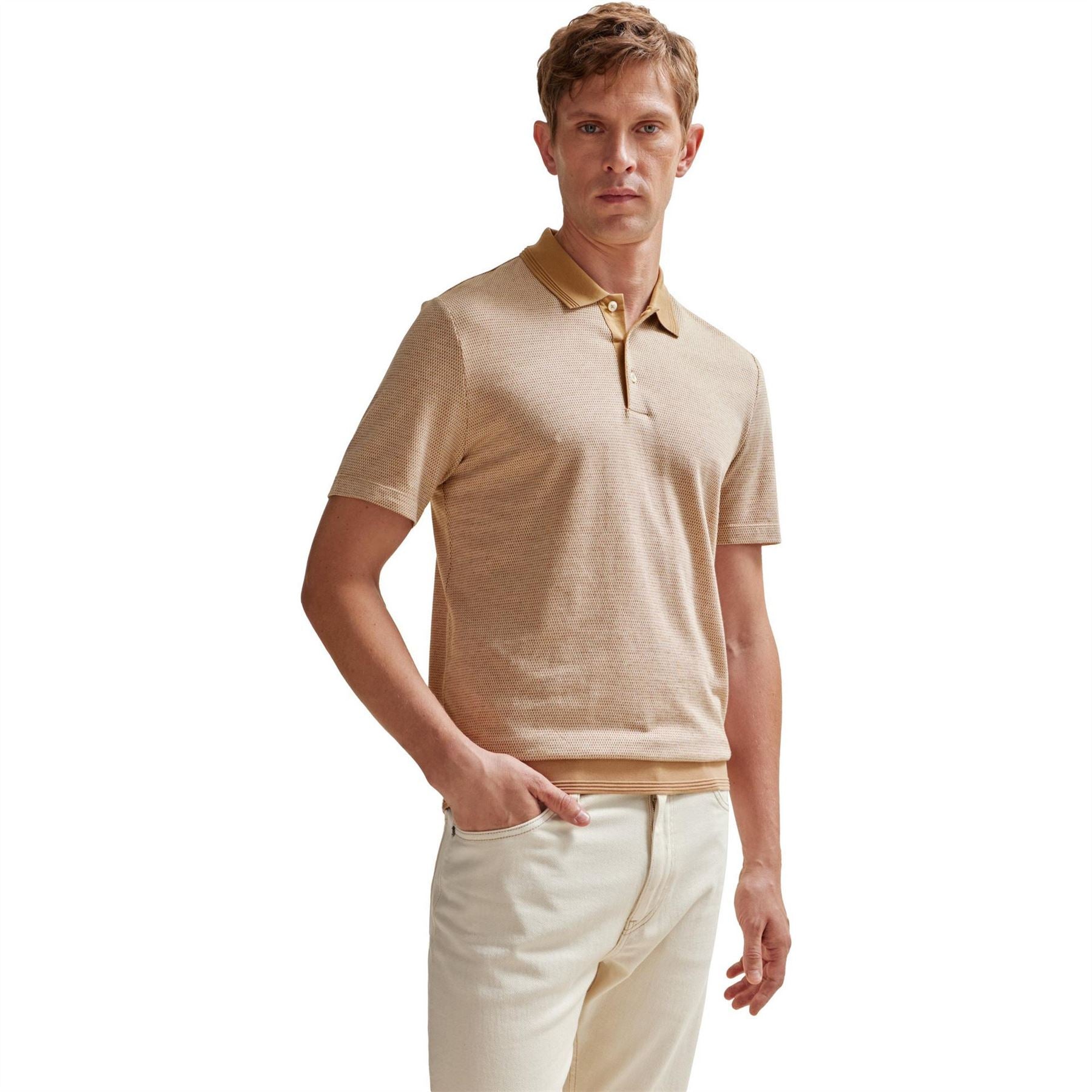 Boss L Perry 58 Short Sleeve Polo Shirt