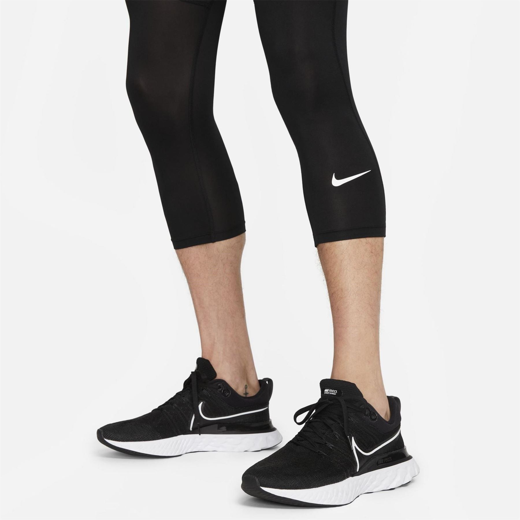 Nike DF Solid Patterned Leggings
