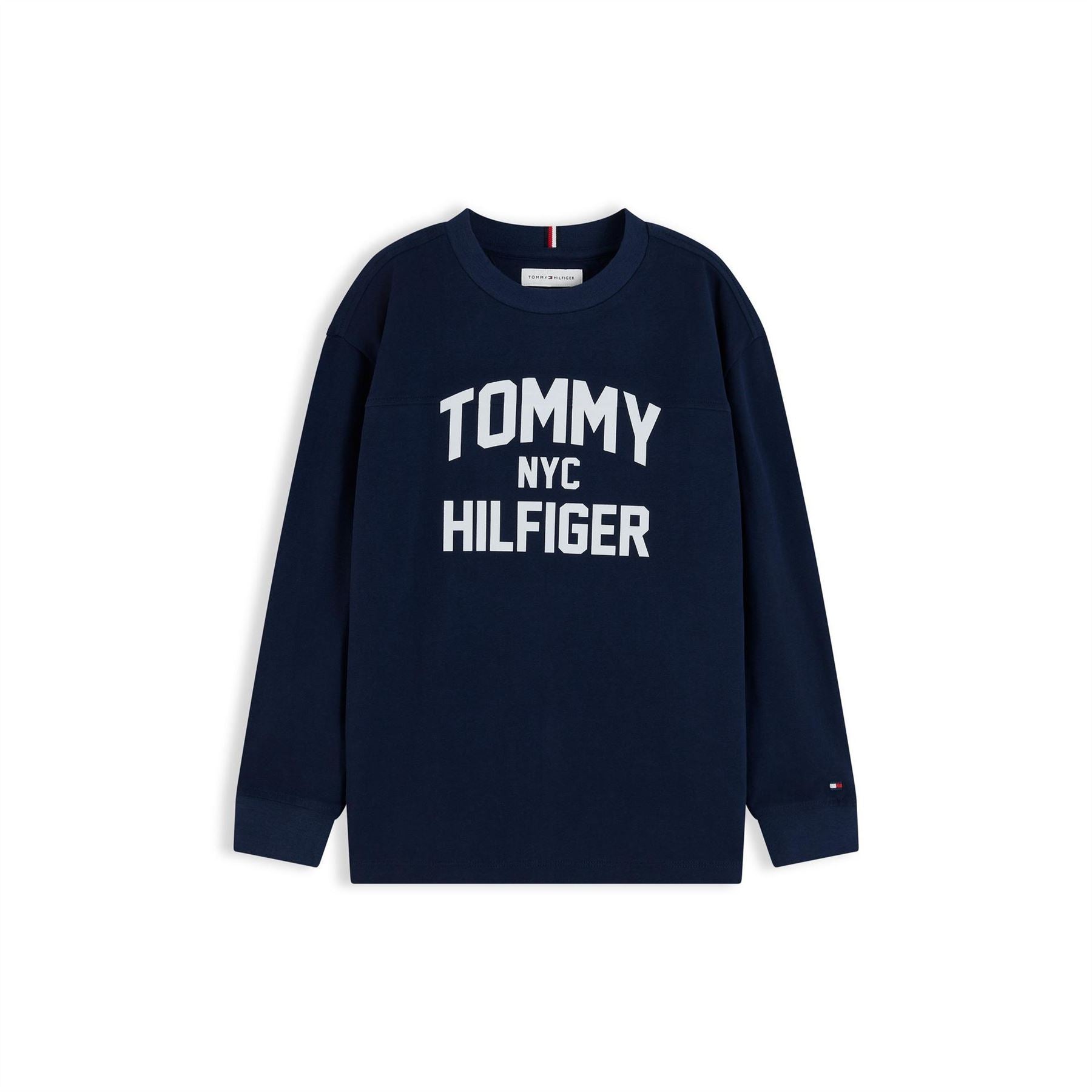 Tommy Hilfiger Varsity Long Sleeve T-Shirt