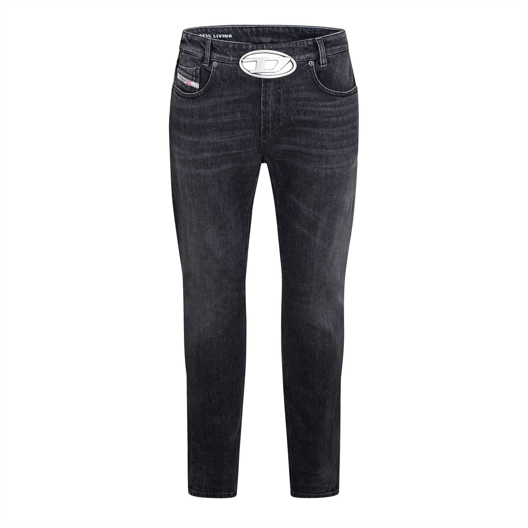 Diesel Striket Five Pocket Mid Rise Jeans