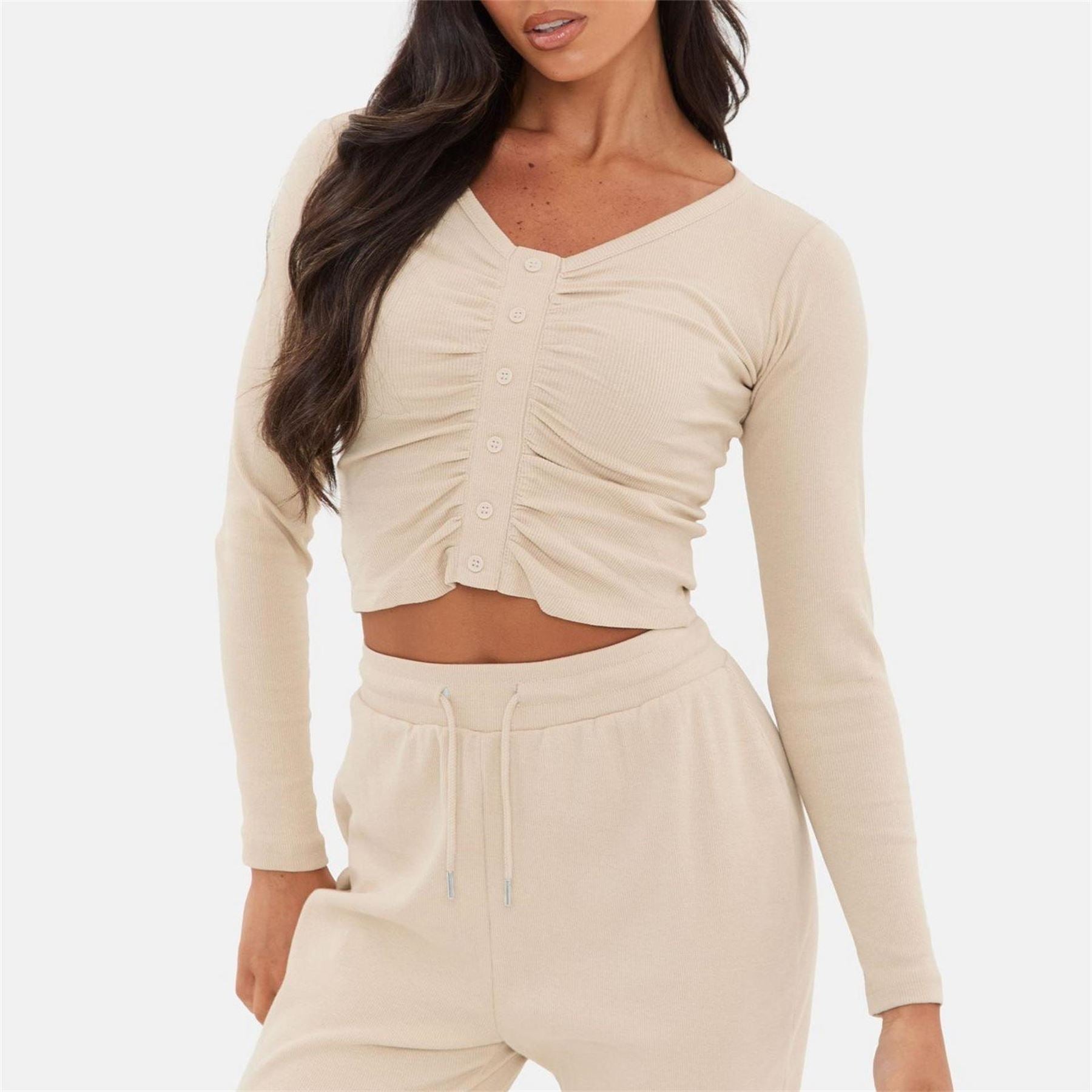 I Saw It First Ruched Top